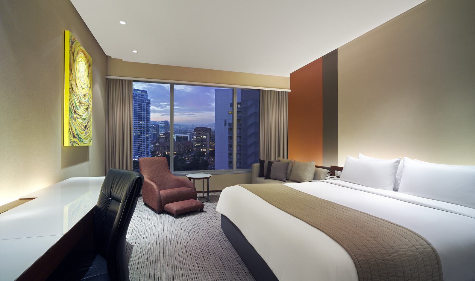 Traders Hotel Kuala Lumpur Maleisië