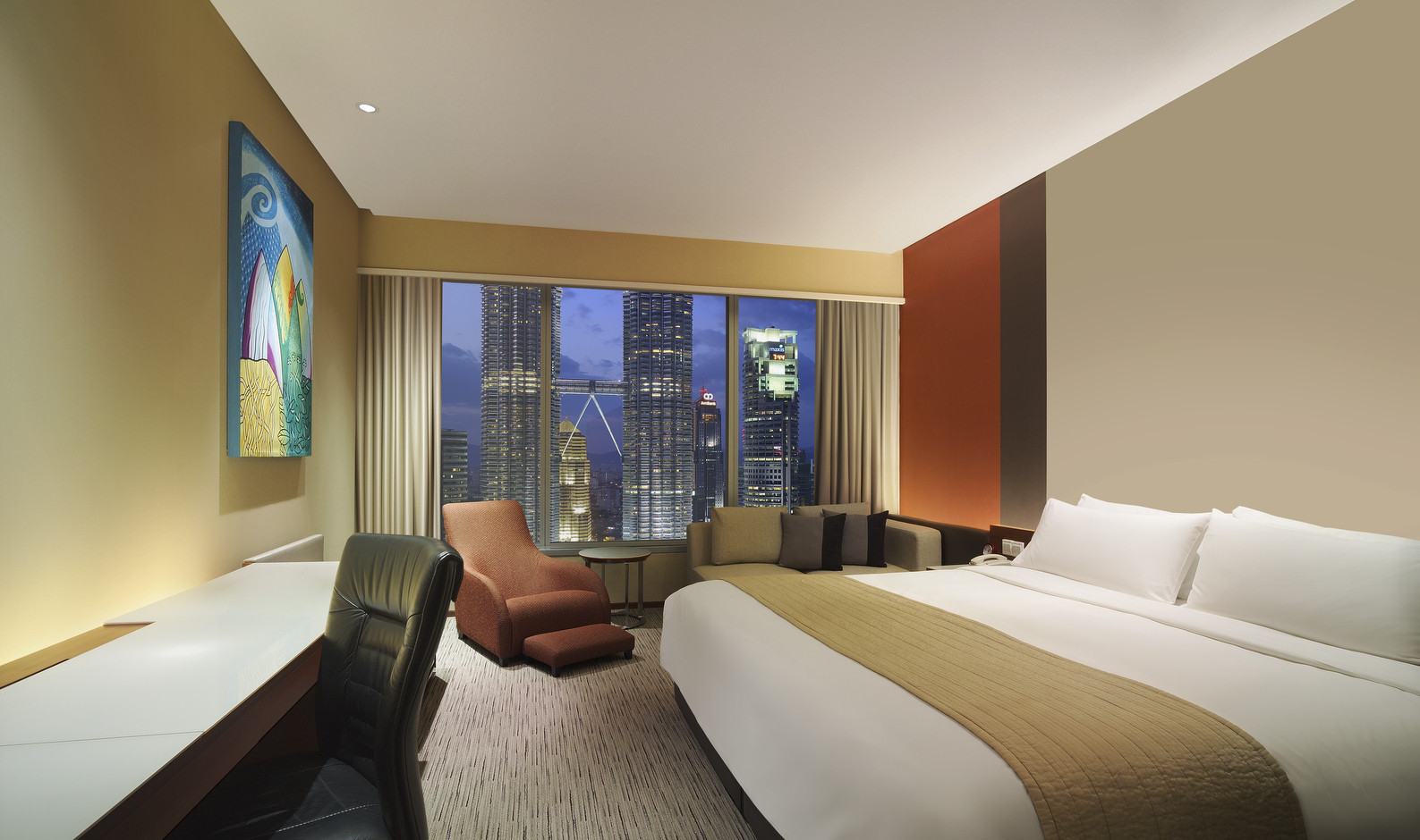 Traders Hotel Kuala Lumpur Maleisië