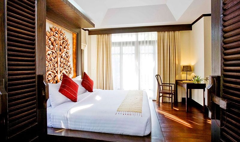 Deluxe kamer in het Bodhi Serene in Chiang Mai in Thailand