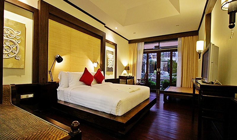 Executive kamer in het Bodhi Serene in Chiang Mai in Thailand