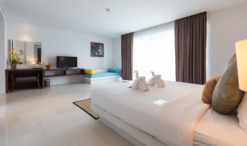 Superiorkamer in het Peace Laguna in Krabi in Thailand