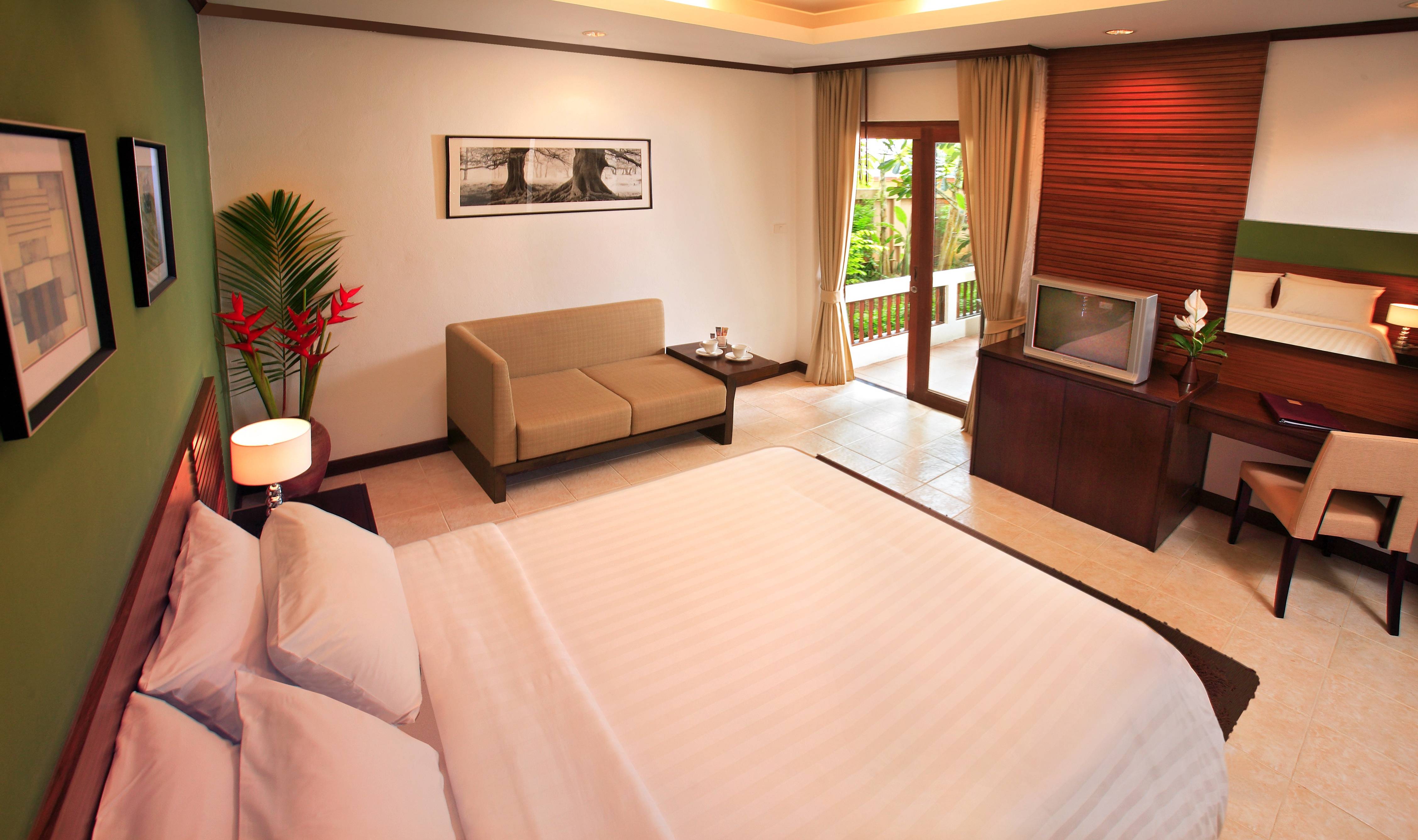 Standard Classic kamer in het Thai House Beach Resort op Koh Samui in Thailand