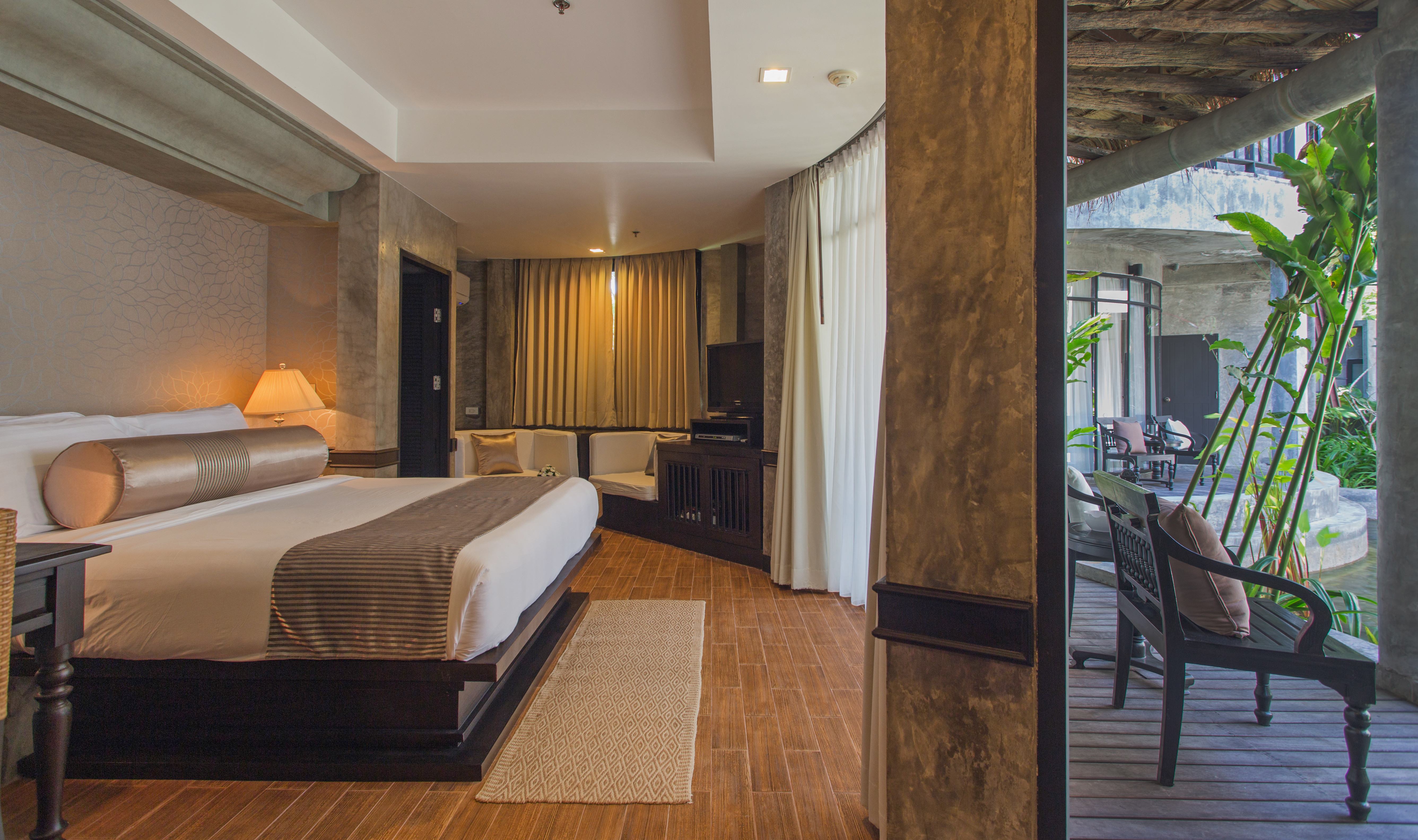 Villa in The Dewa op Koh Chang in Thailand