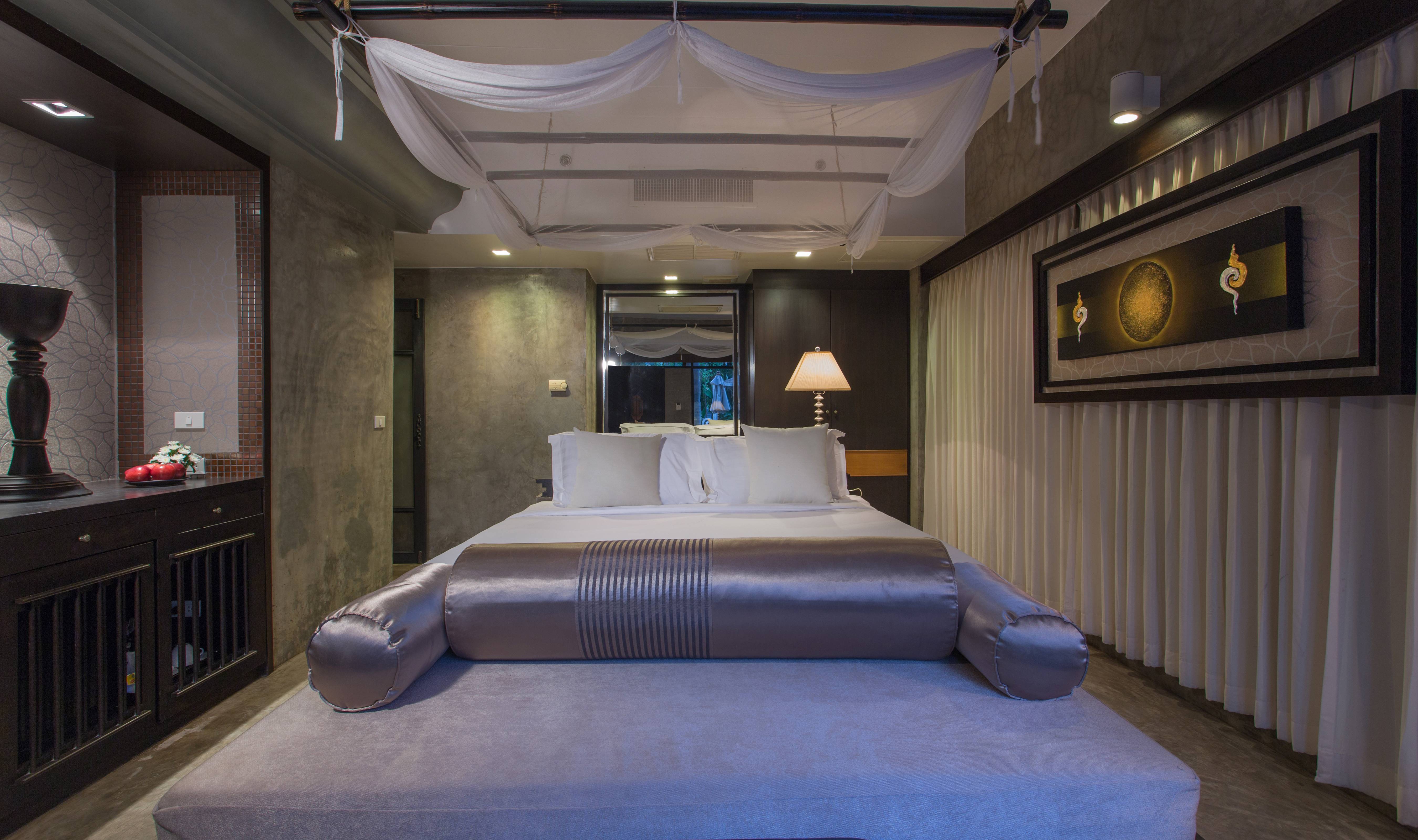 Deluxe kamer in The Dewa op Koh Chang in Thailand