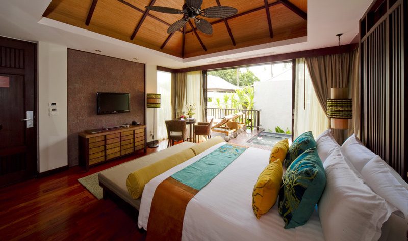 Sareeraya Pool Villa in het Sareeraya Villas and Suites op Koh Samui in Thailand
