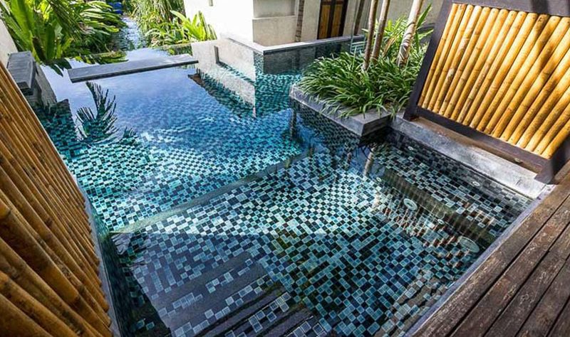 Sareeraya Suite Jacuzzi Pool Access in het Sareeraya Villas and Suites op Koh Samui in Thailand