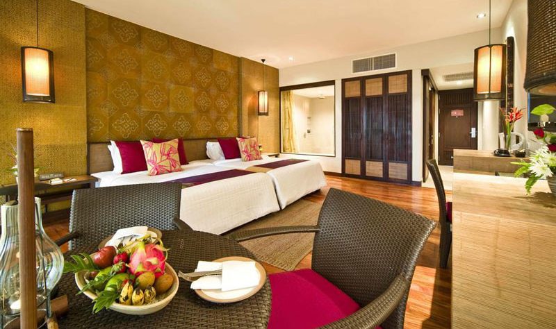 Sareeraya Suite in het Sareeraya Villas and Suites op Koh Samui in Thailand