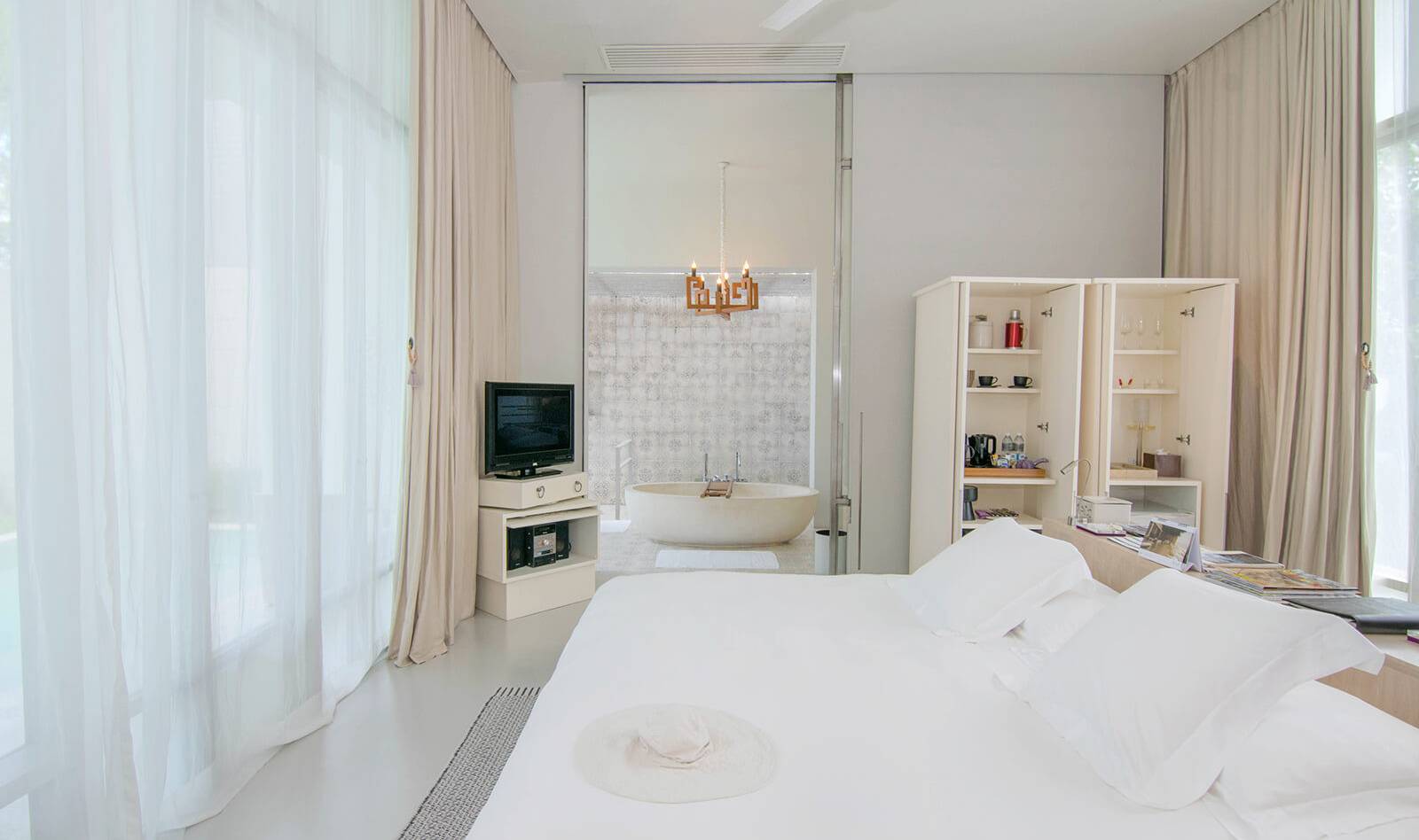 Garden Poolvilla in het Sala Phuket in Thailand