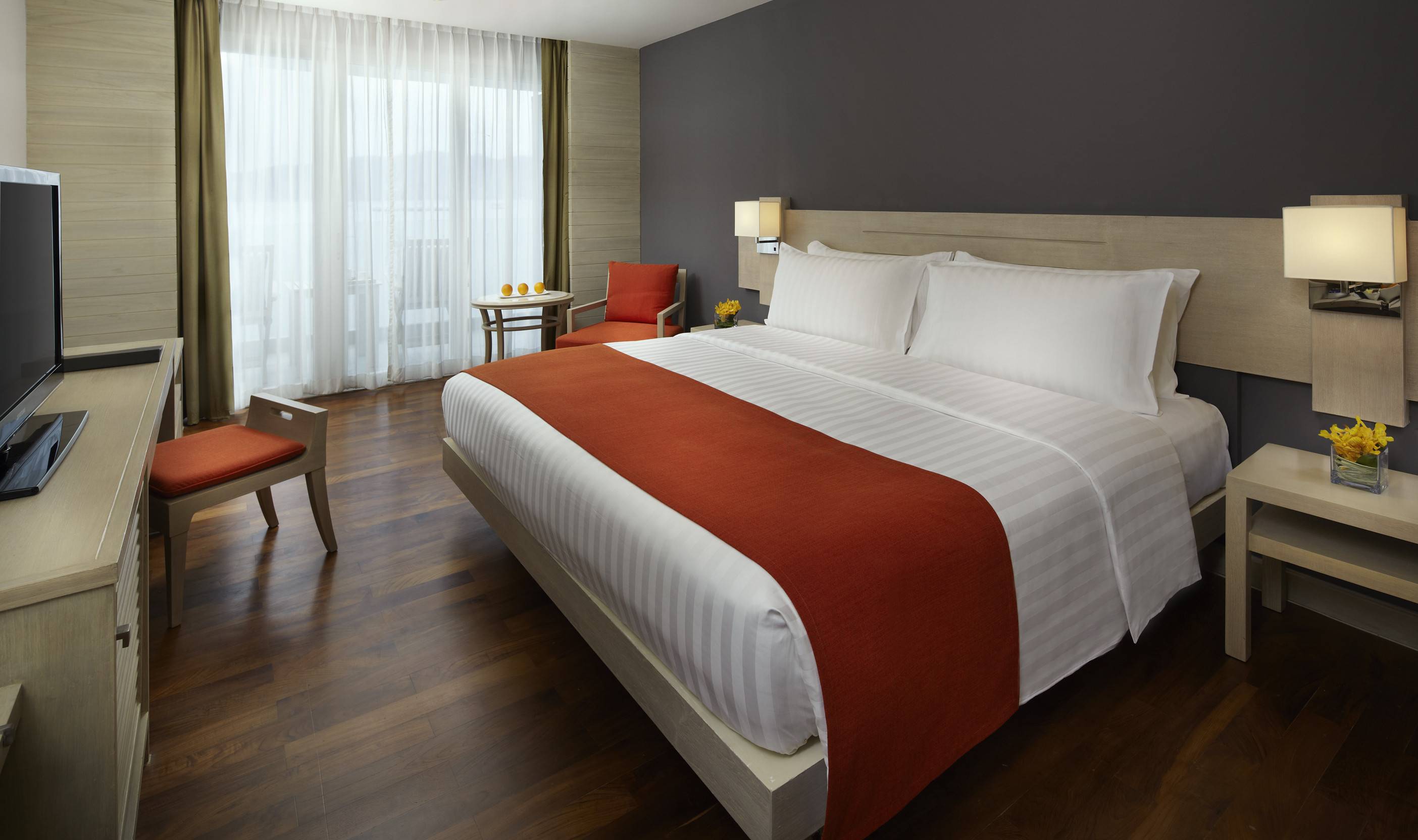 Superior Oceanfacing kamer in het Amari Phuket in Thailand