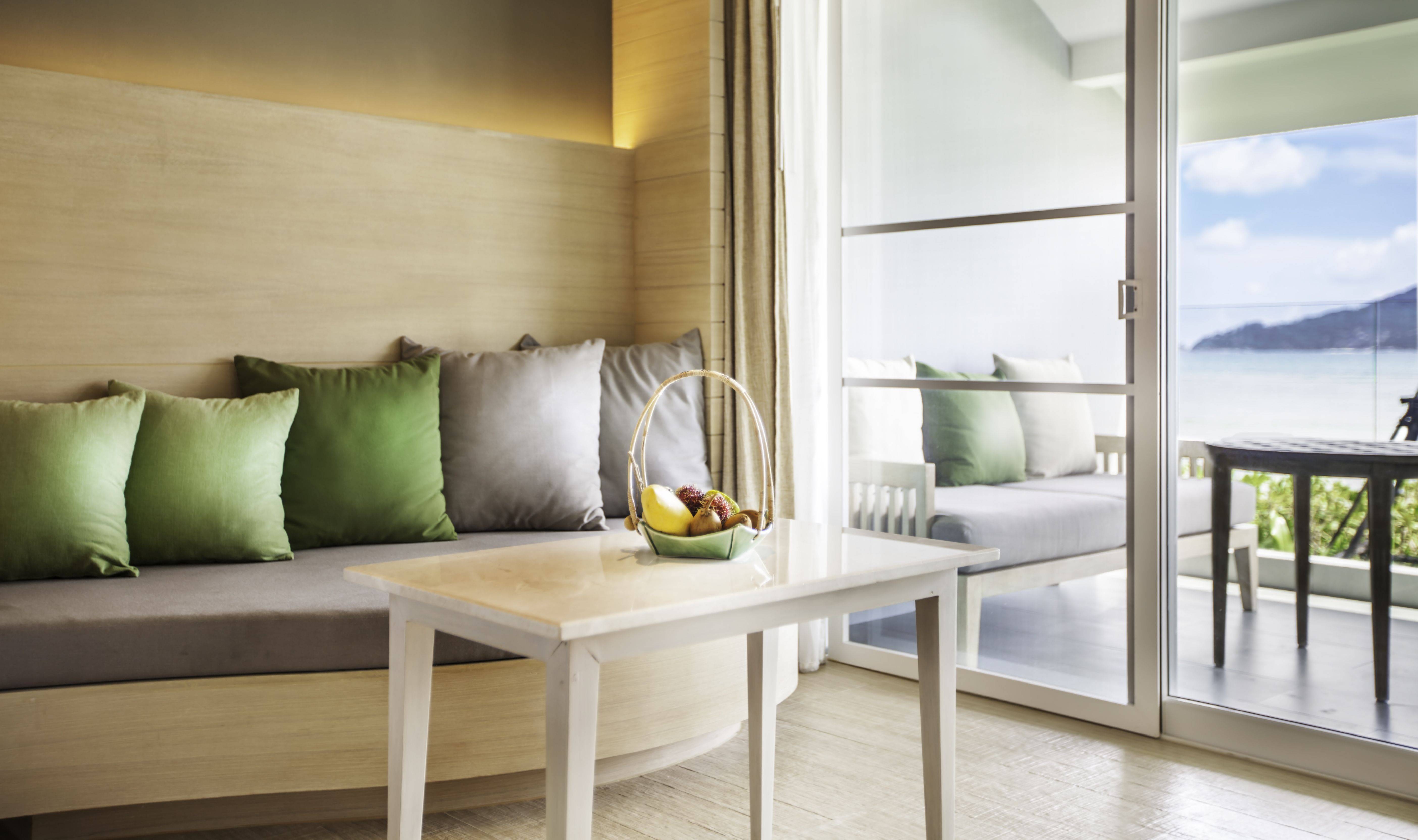 Deluxe Oceanview kamer in het Amari Phuket in Thailand