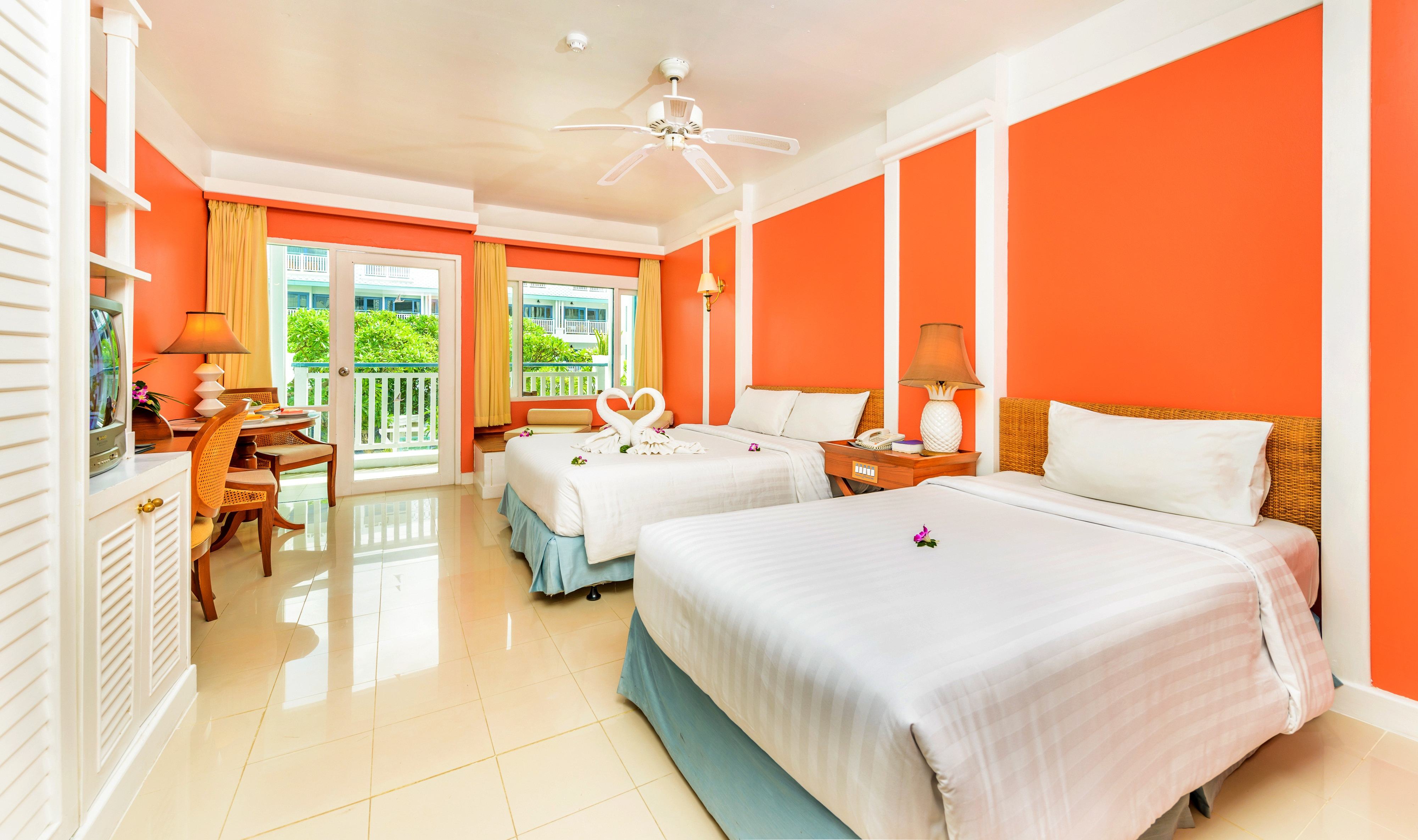 Superiorkamer in het Andaman Seaview Hotel in Phuket in Thailand