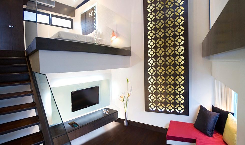 Family Villa boven in het Aava Resort in Khanom in Thailand