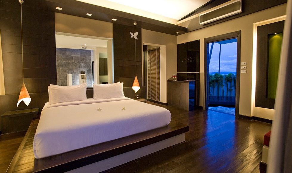 Poolside Villa in het Aava Resort in Khanom in Thailand