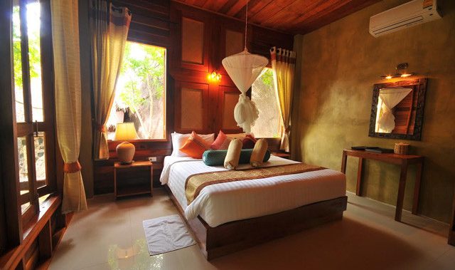 Deluxe House in het Sensi Paradise Resort op Koh Tao in Thailand