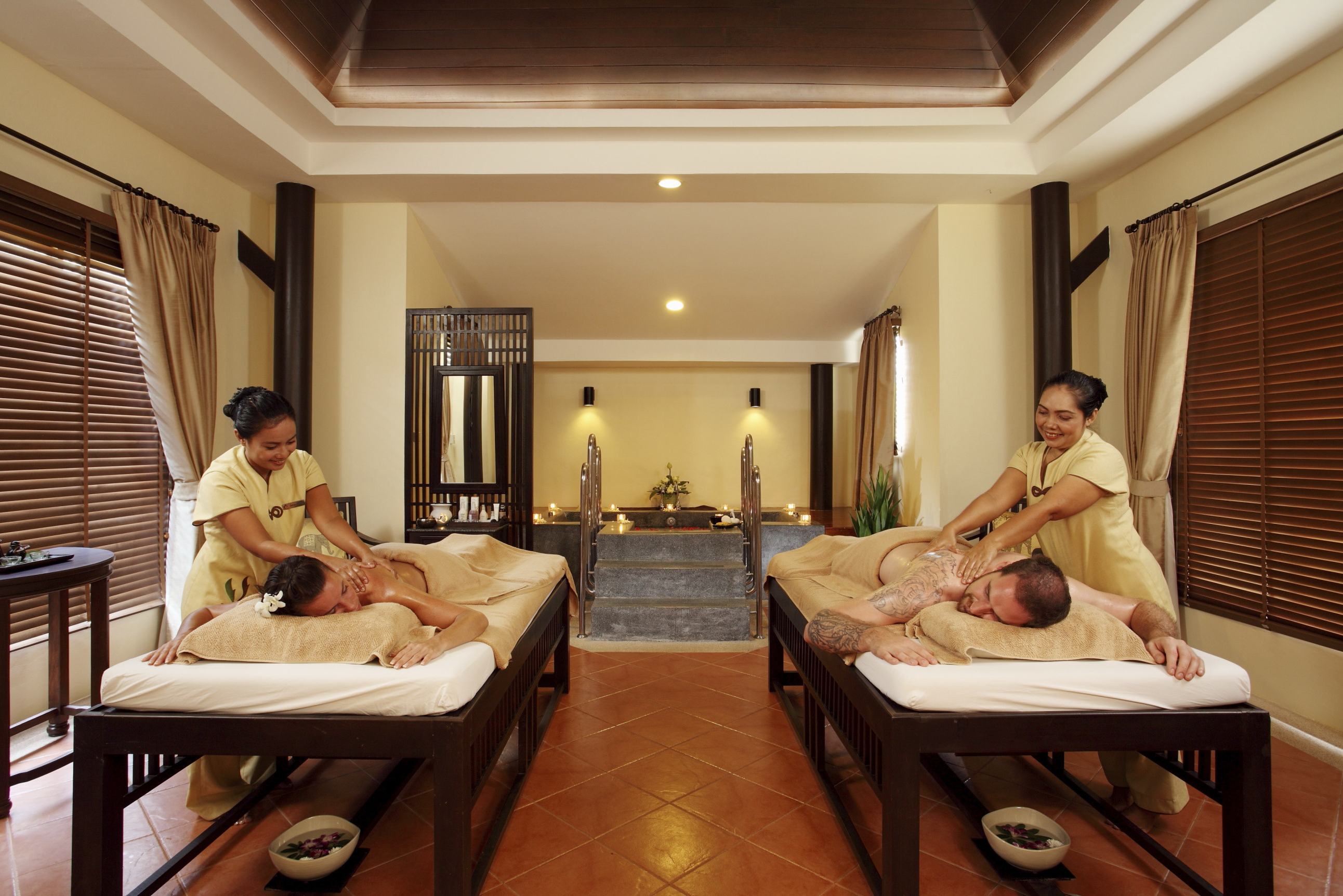 Spa Cenvaree in het Centara Seaview Resort in Khao Lak in Thailand