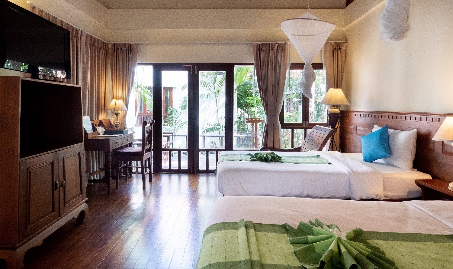 Superior Villa in het Royal Lanta Resort op Koh Lanta in Thailand