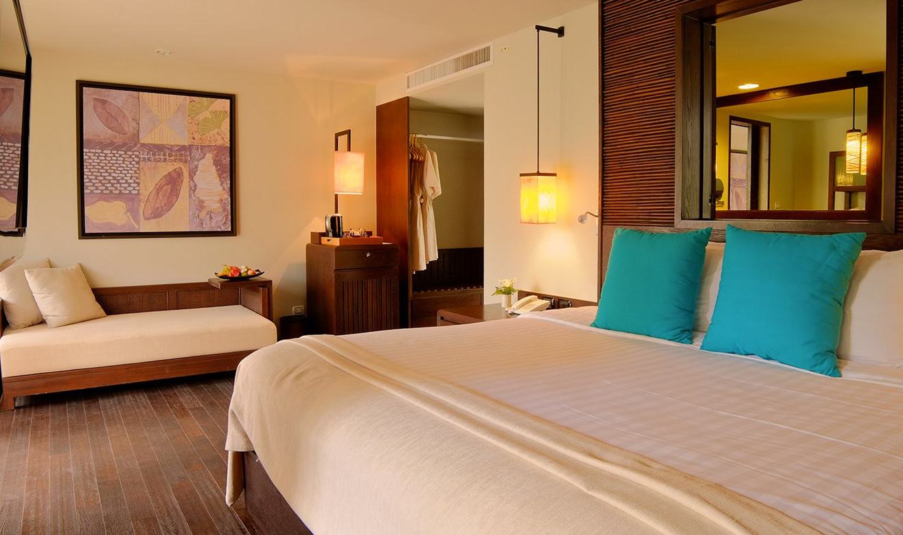 Superiorkamer in het Twin Lotus Resort op Koh Lanta in Thailand