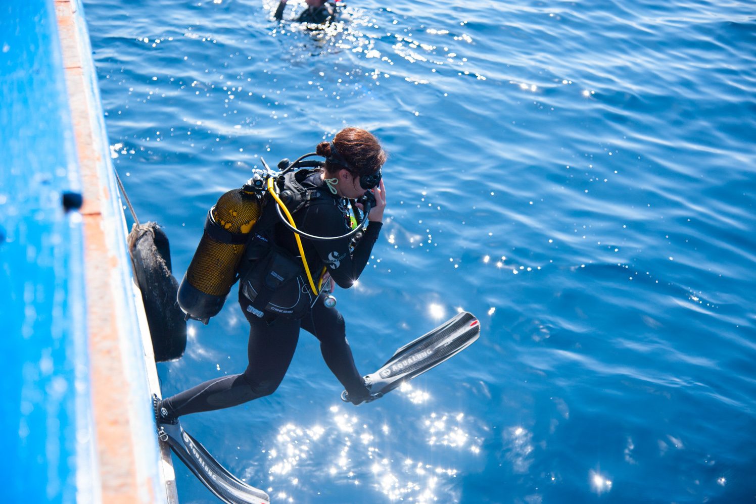 Duiken bij Koh Kood in Thailand