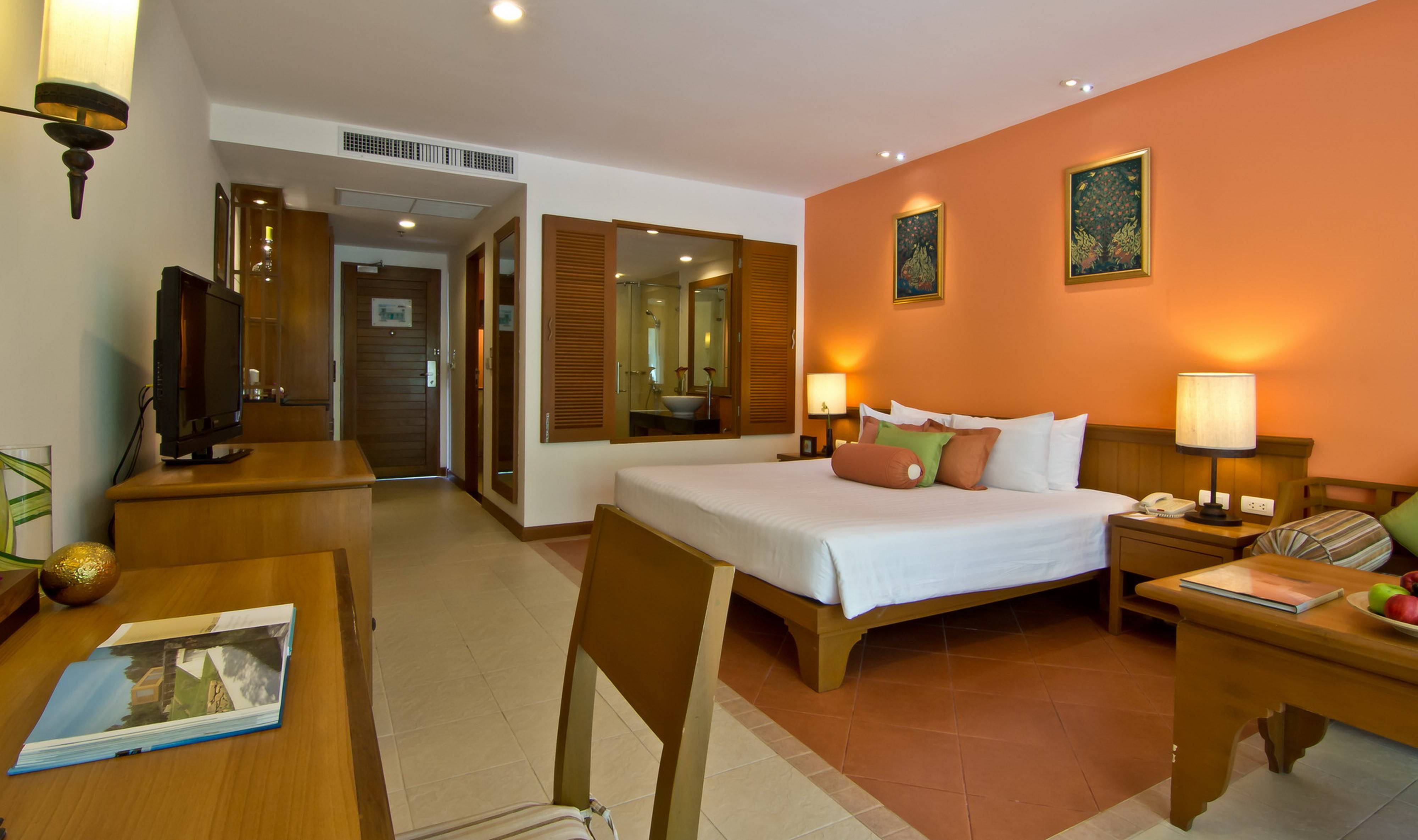 Superiorkamer in het Ravindra Beach Resort in Jomtien in Thailand