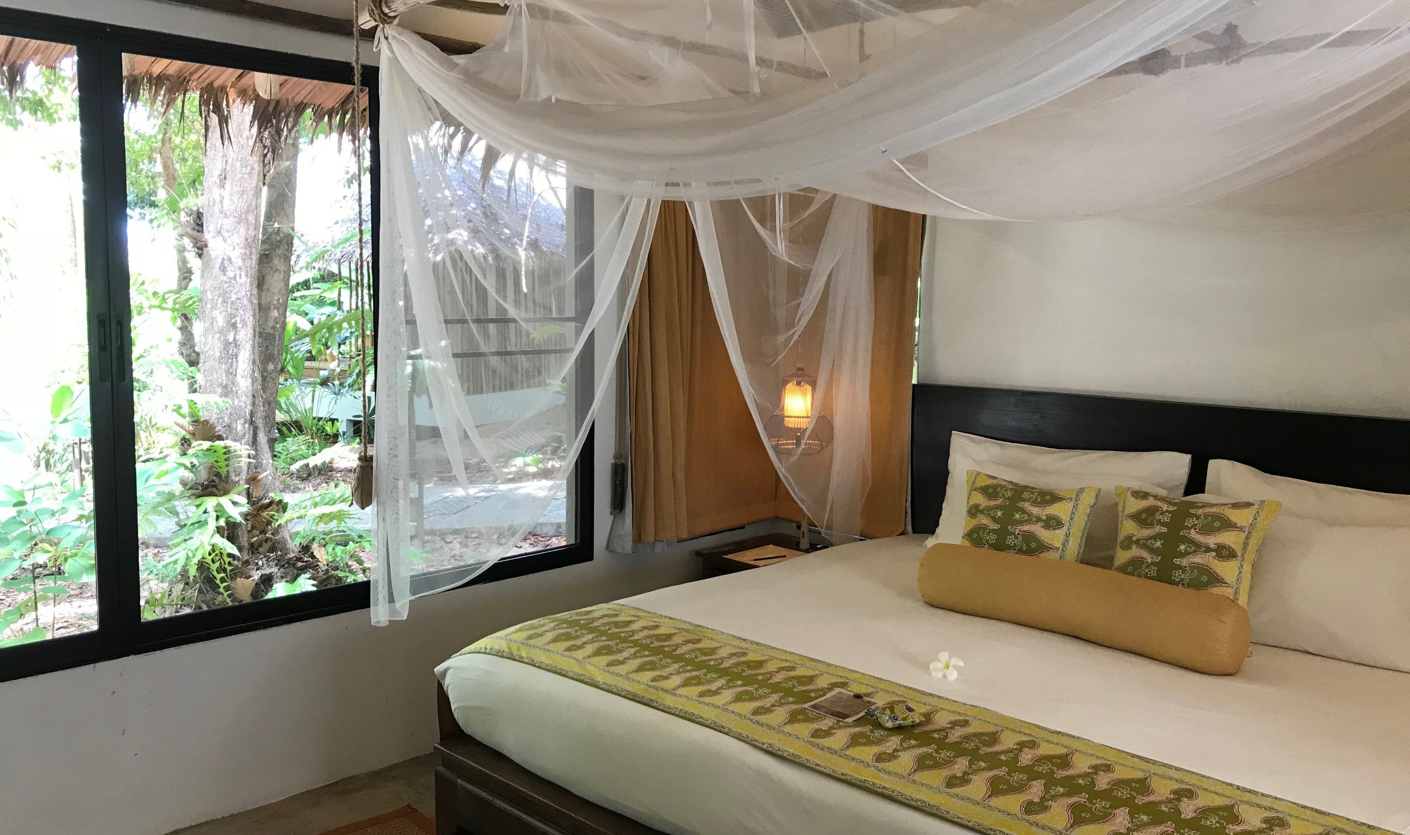 Deluxe Villa in het Koh Yao Yai Village in Thailand