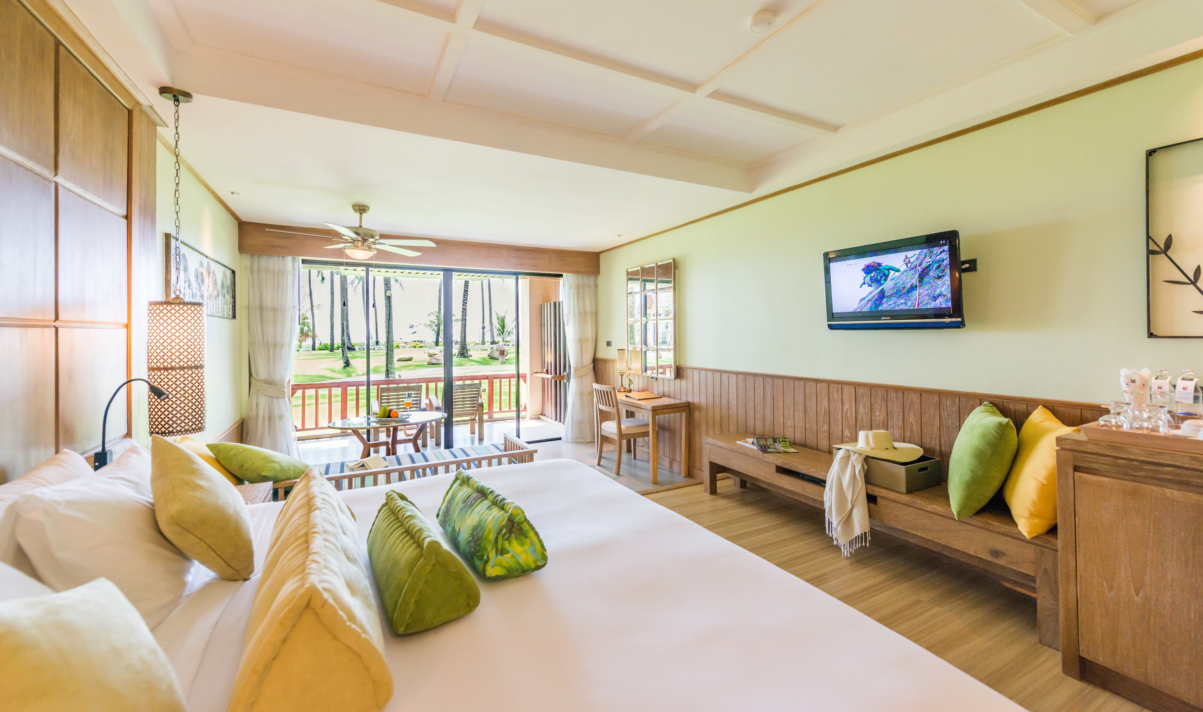 Junior Suite in het Katathani Phuket Beach Resort in Thailand