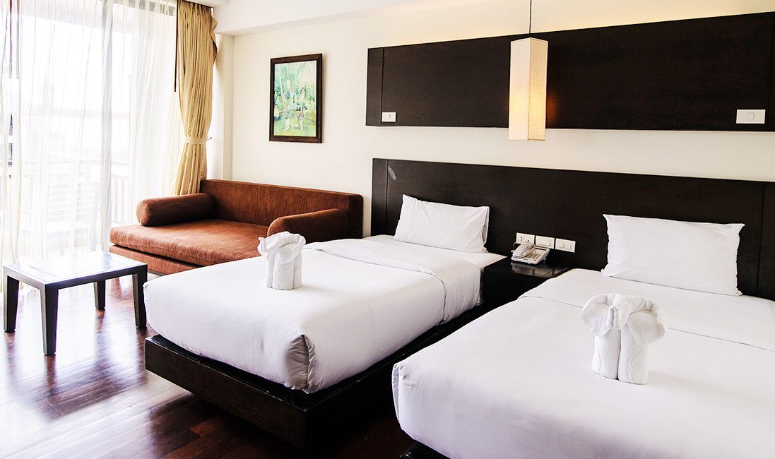 Hillside Deluxe Building kamer in het Koh Chang Kacha in Thailand