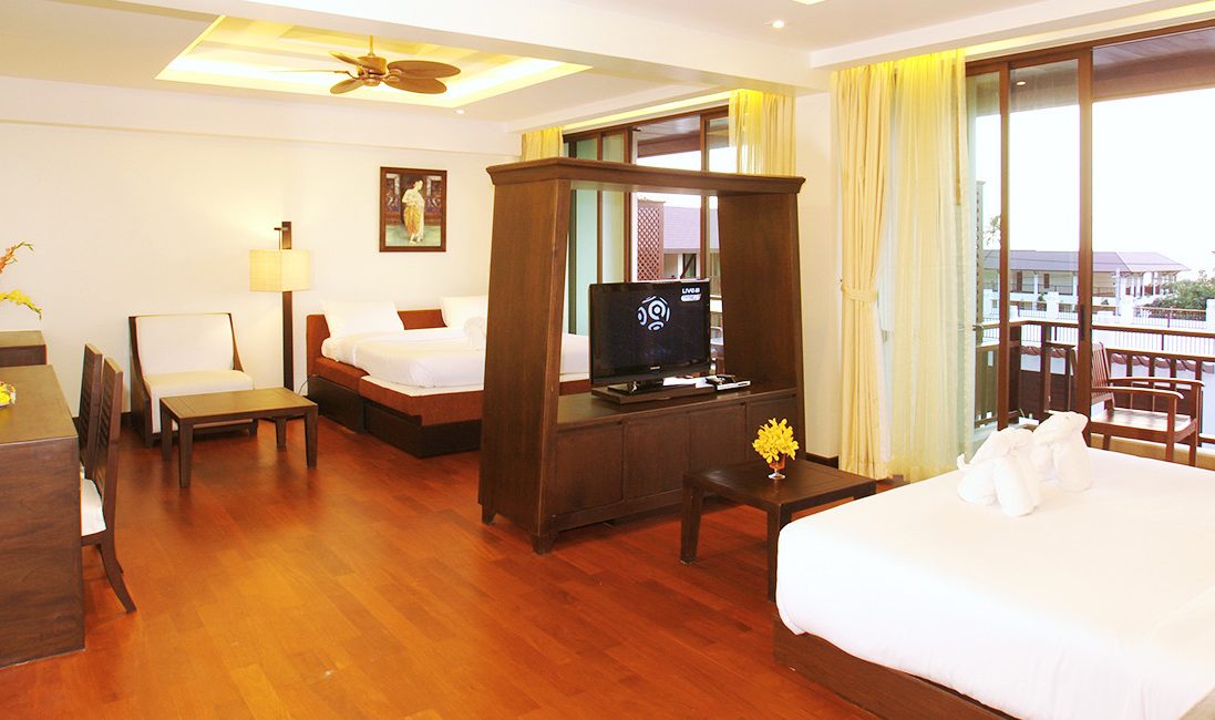 Family Suite in het Koh Chang Kacha in Thailand