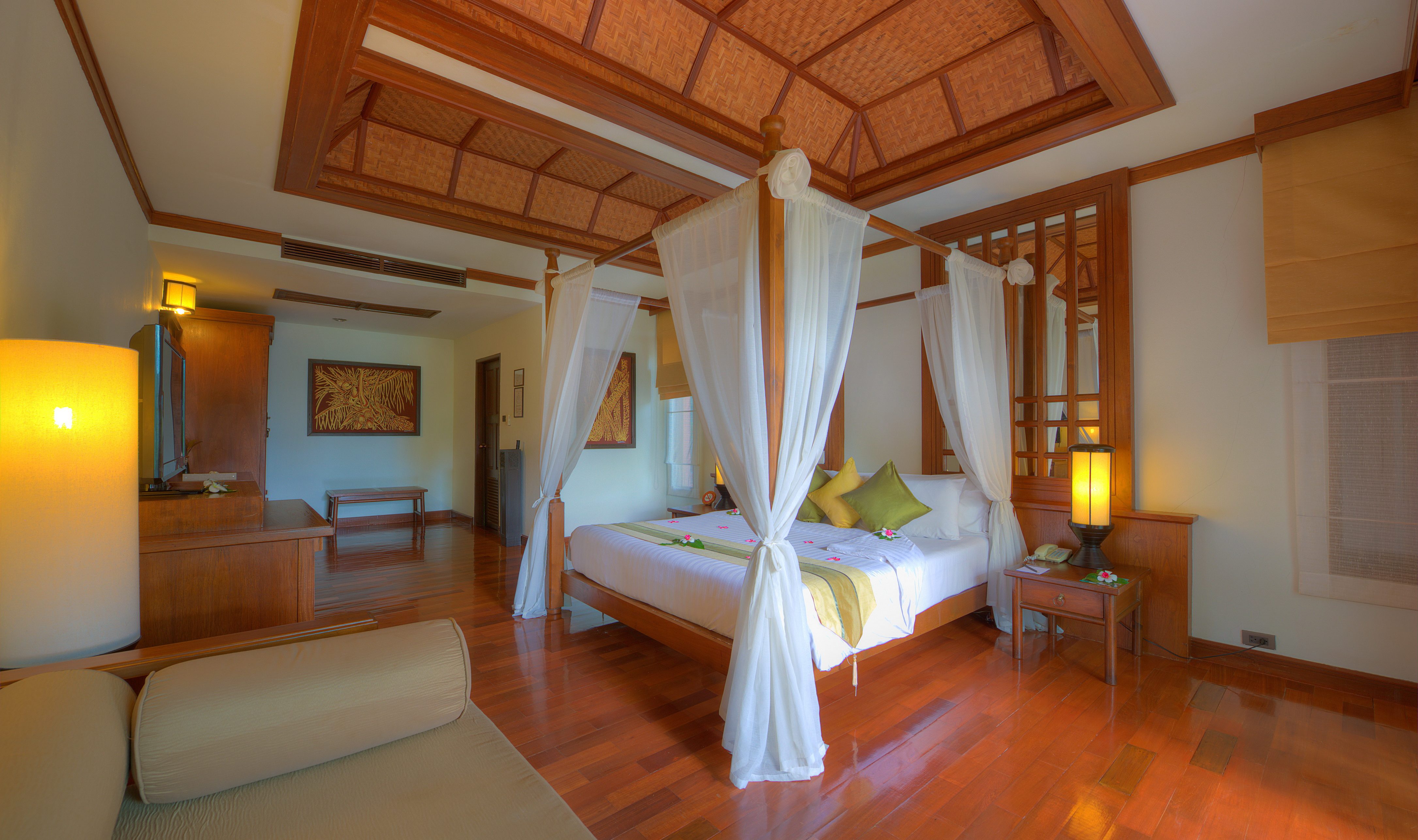 Sunset Suite in het Fairhouse Villa's en Spa op Koh Samui in Thailand