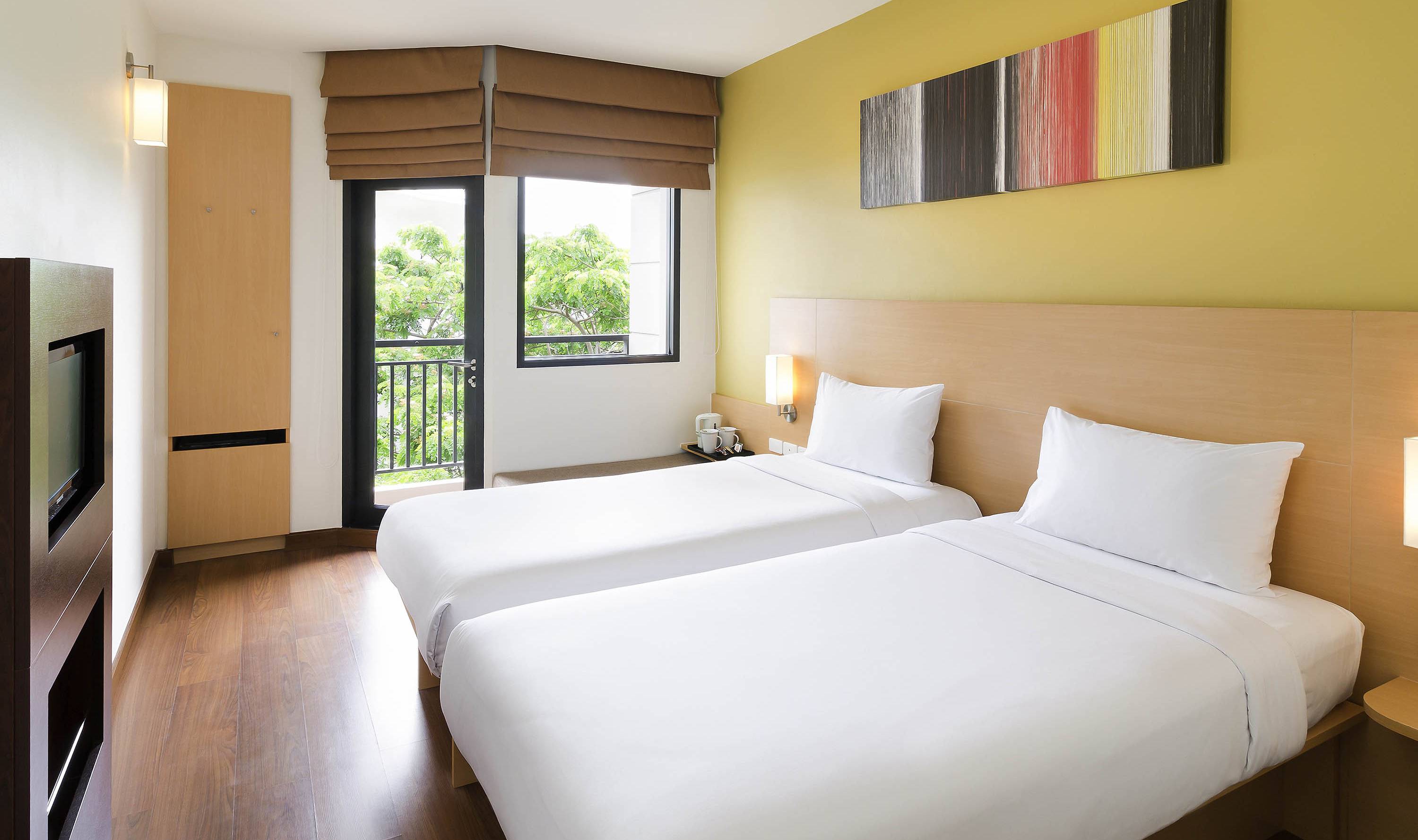 Standaardkamer in het Ibis Hua Hin in Thailand