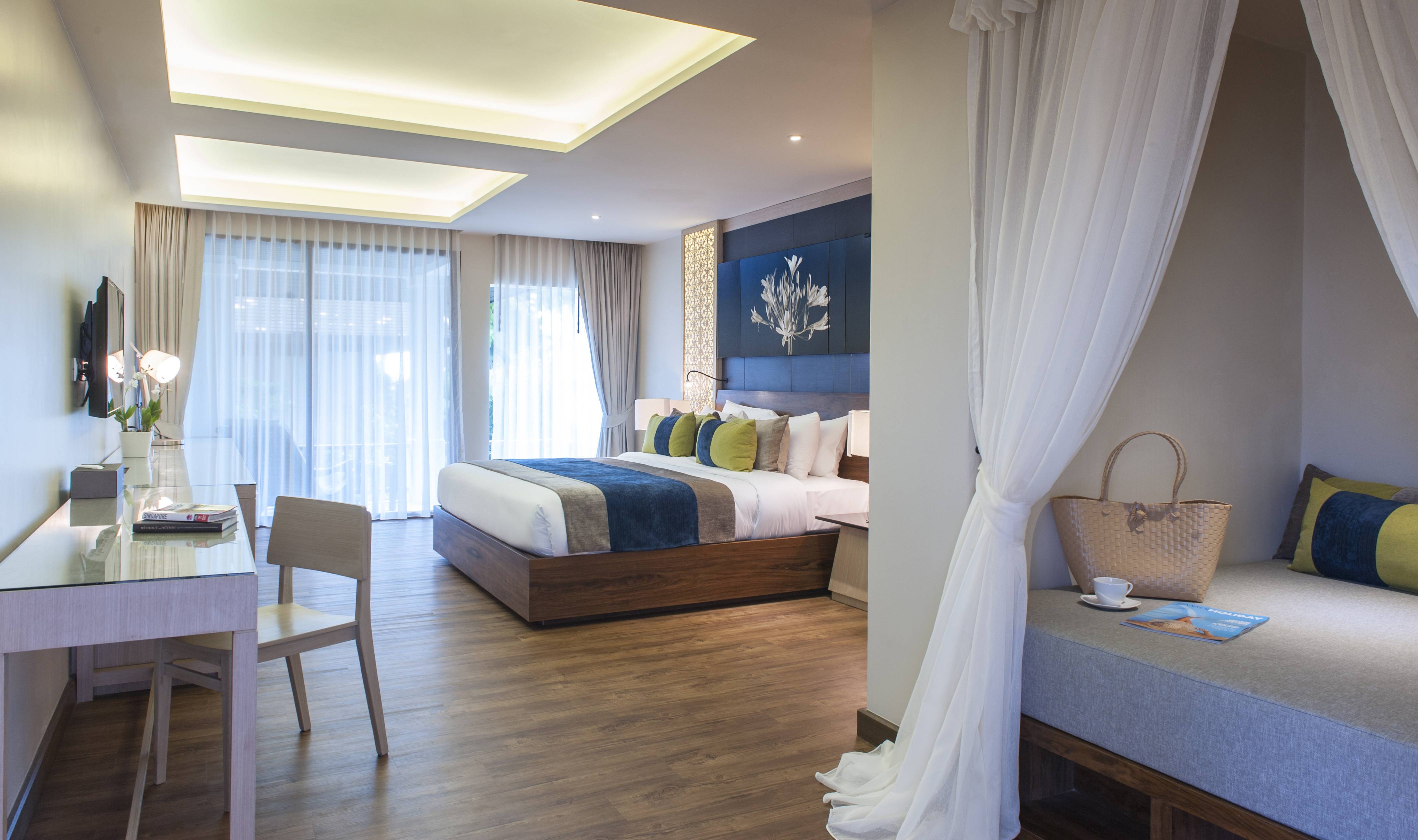 Grand Premier Family kamer in het Chaweng Regent Beach Resort op Koh Samui in Thailand