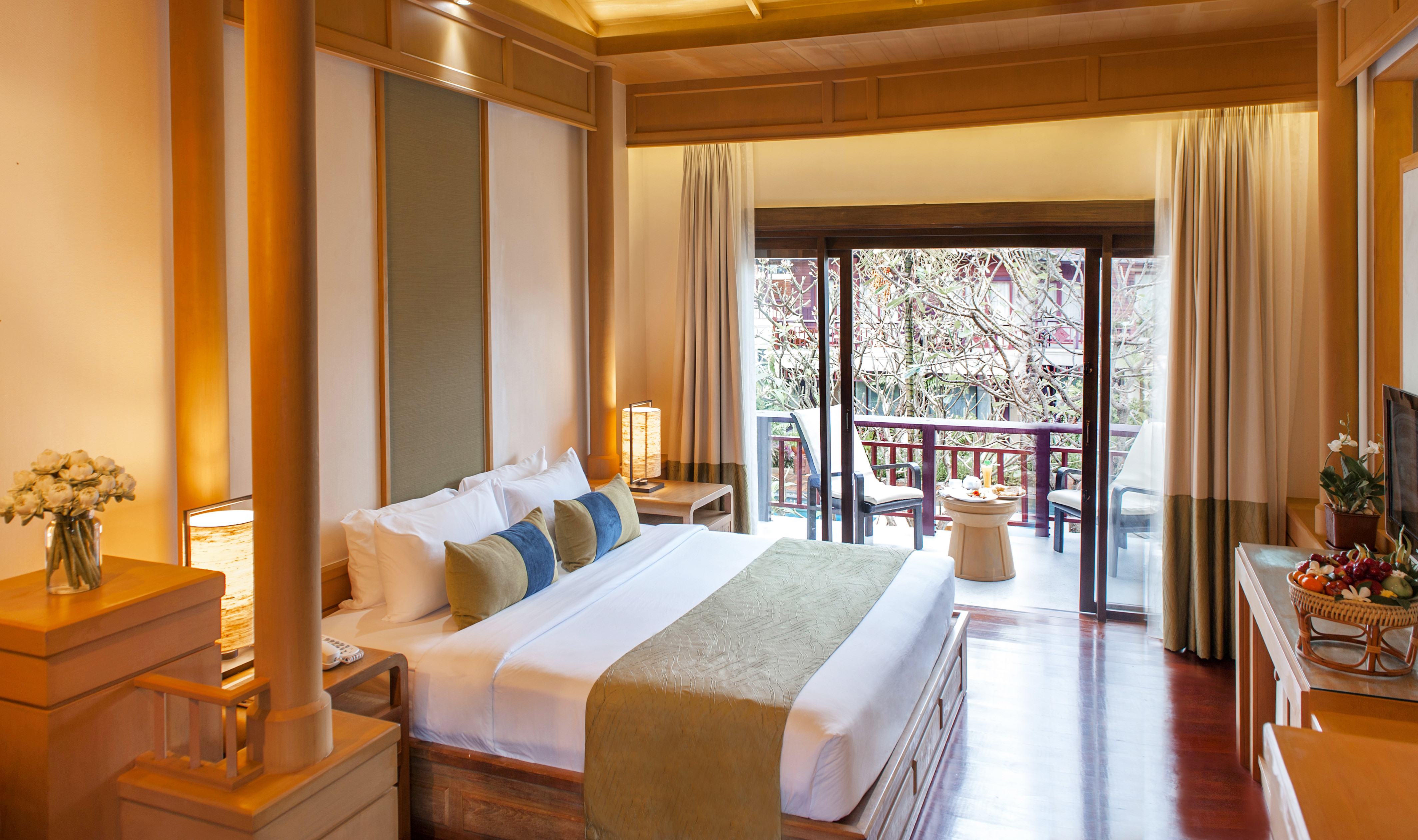 Deluxe Regency kamer in het Chaweng Regent Beach Resort op Koh Samui in Thailand