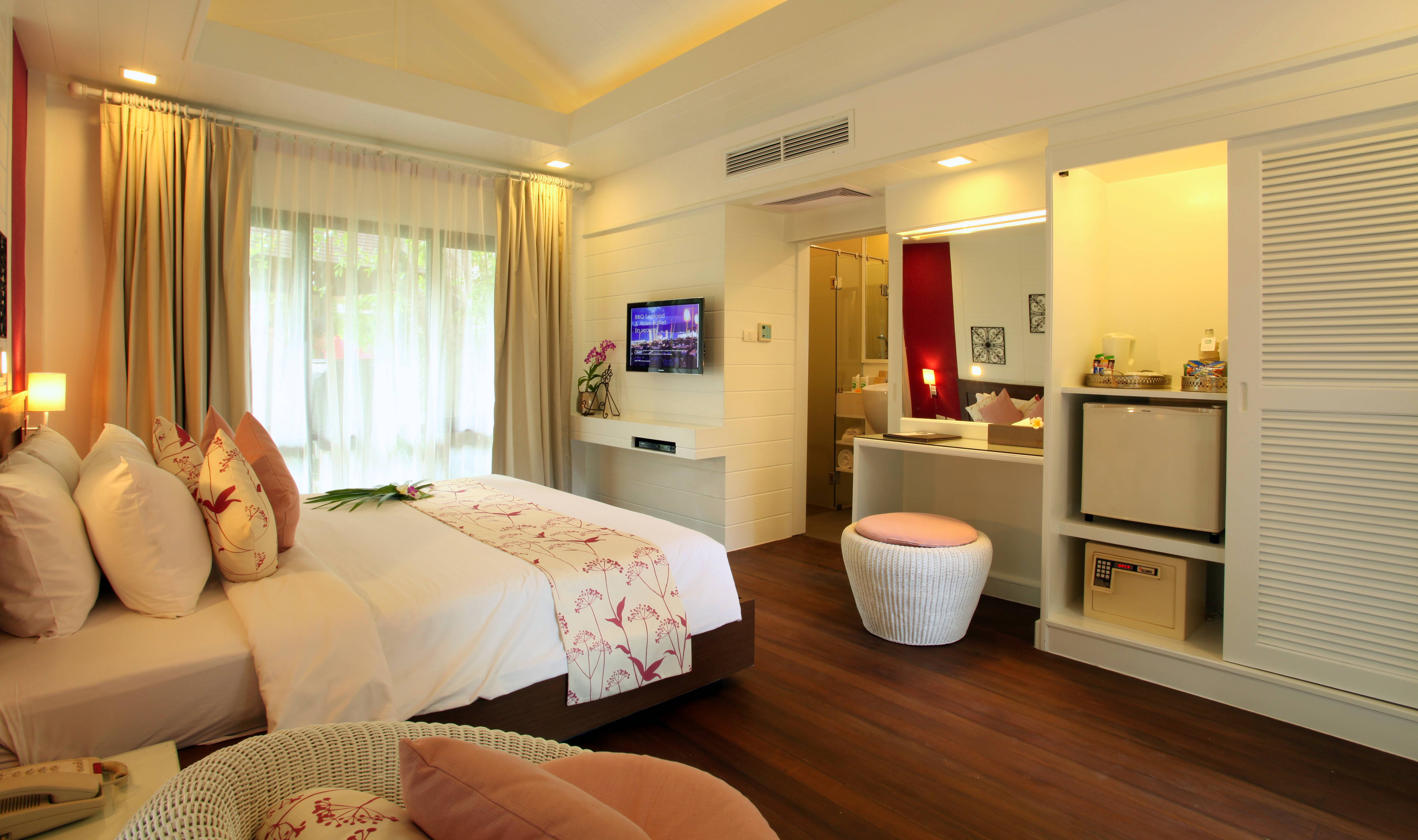 Deluxe Villa in het Chaweng Regent Beach Resort op Koh Samui in Thailand