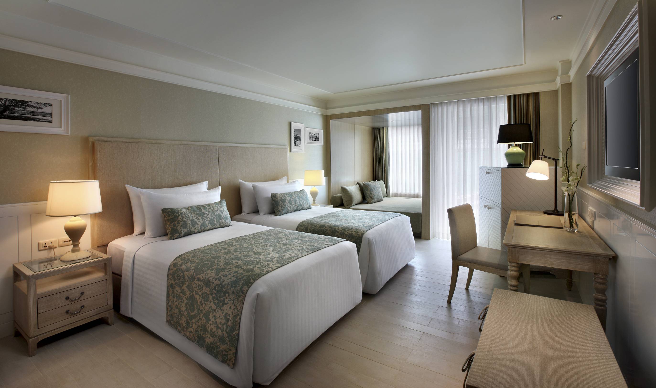 Deluxe kamer in het Amari Hua Hin in Thailand