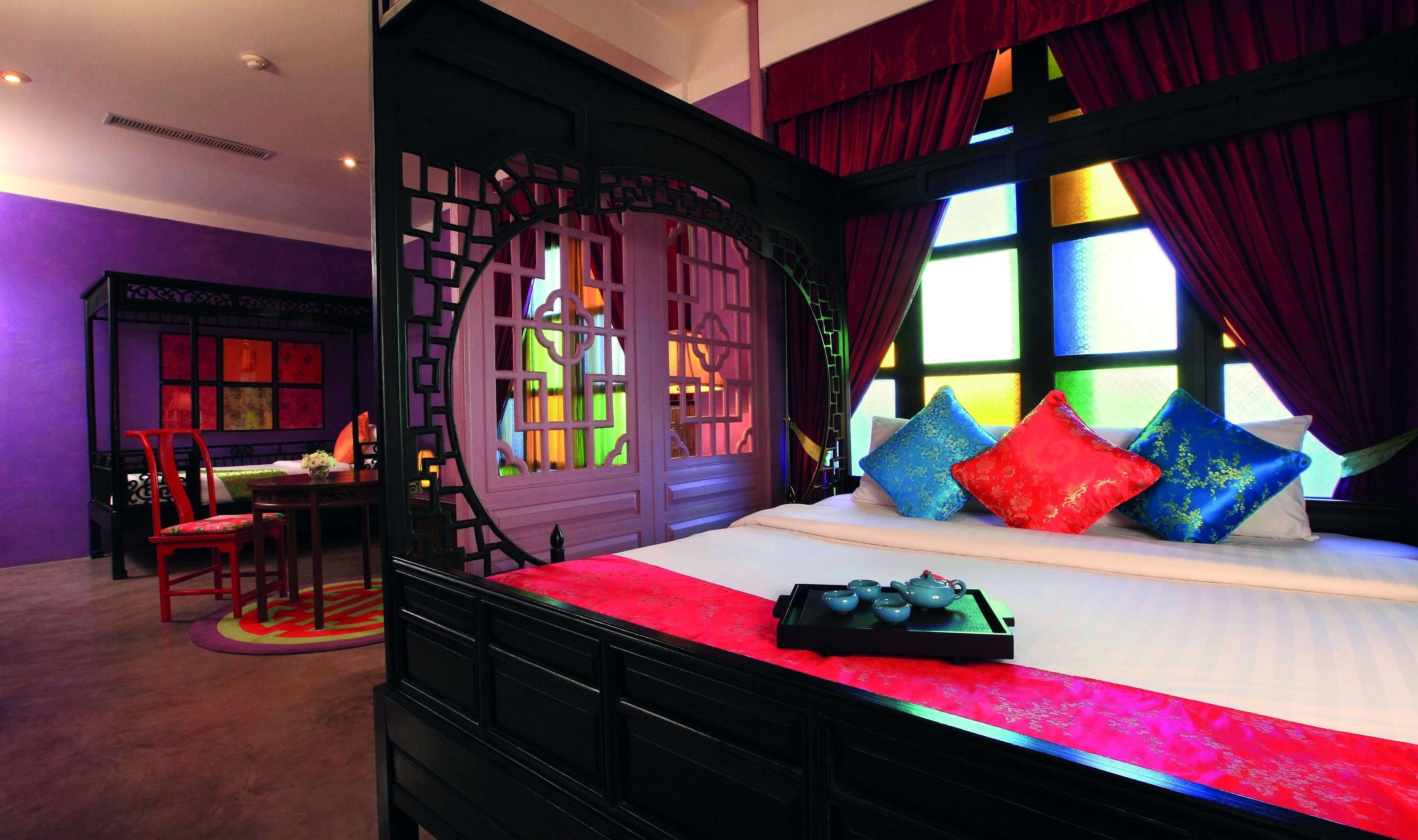 Family Suite in het Shanghai Mansion in Bangkok in Thailand