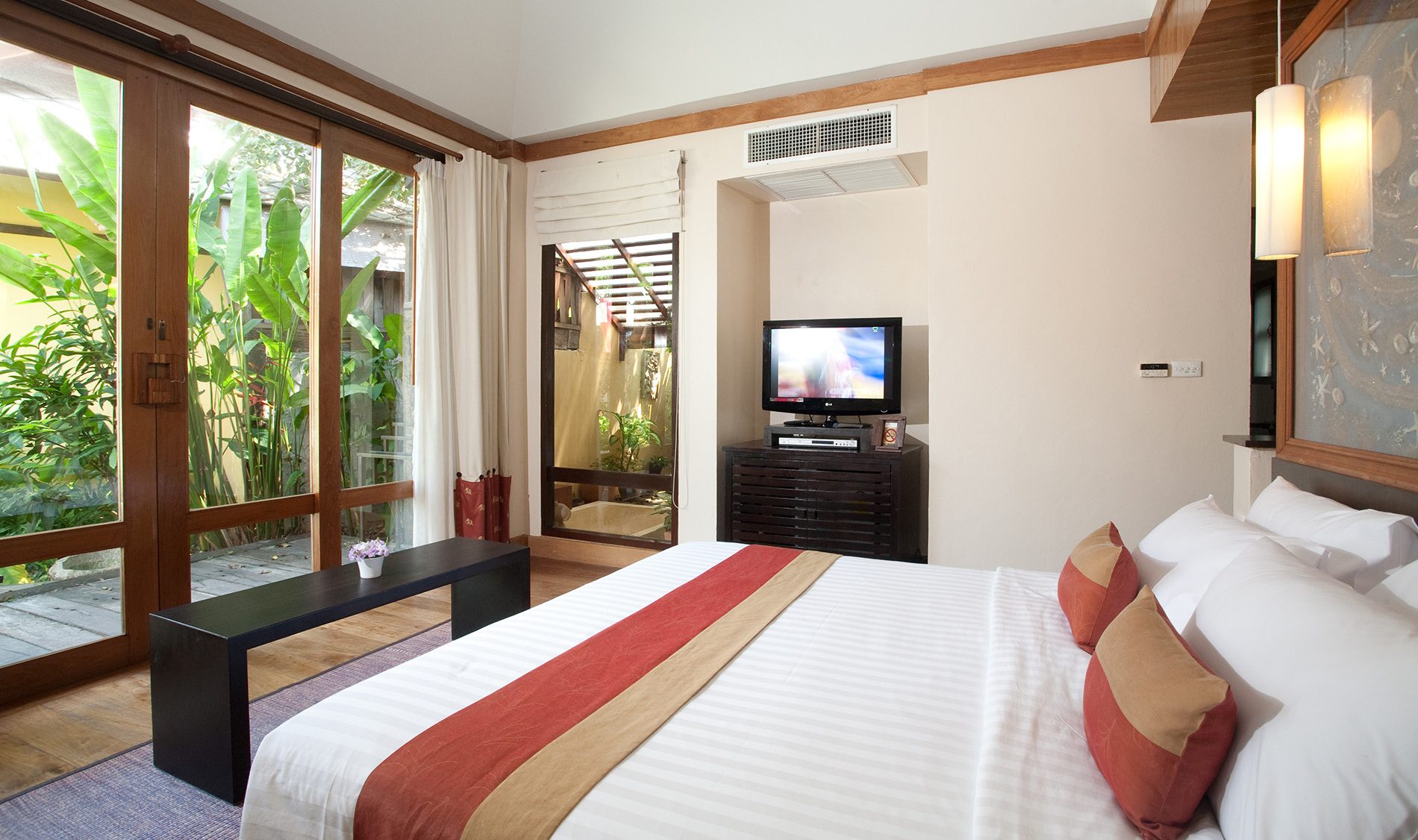 Pavilion Villa in het Baan Talay Dao in Hua Hin in Thailand