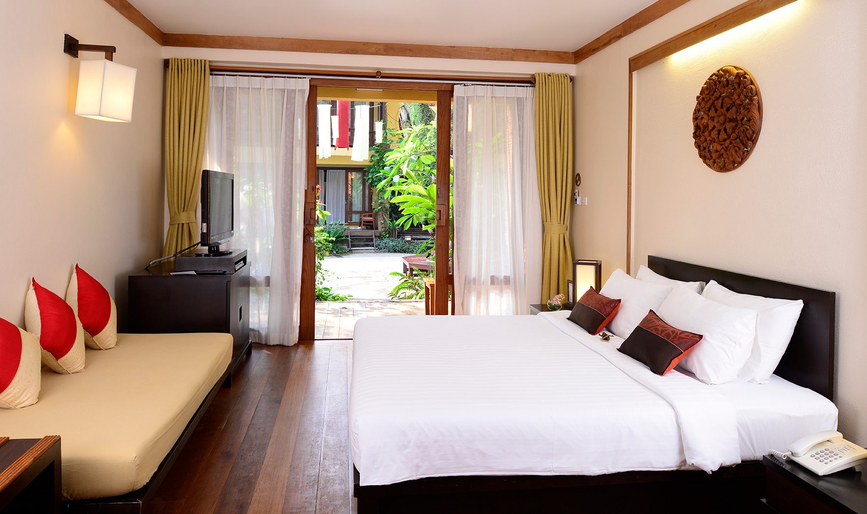 Studio in het Baan Talay Dao in Hua Hin in Thailand