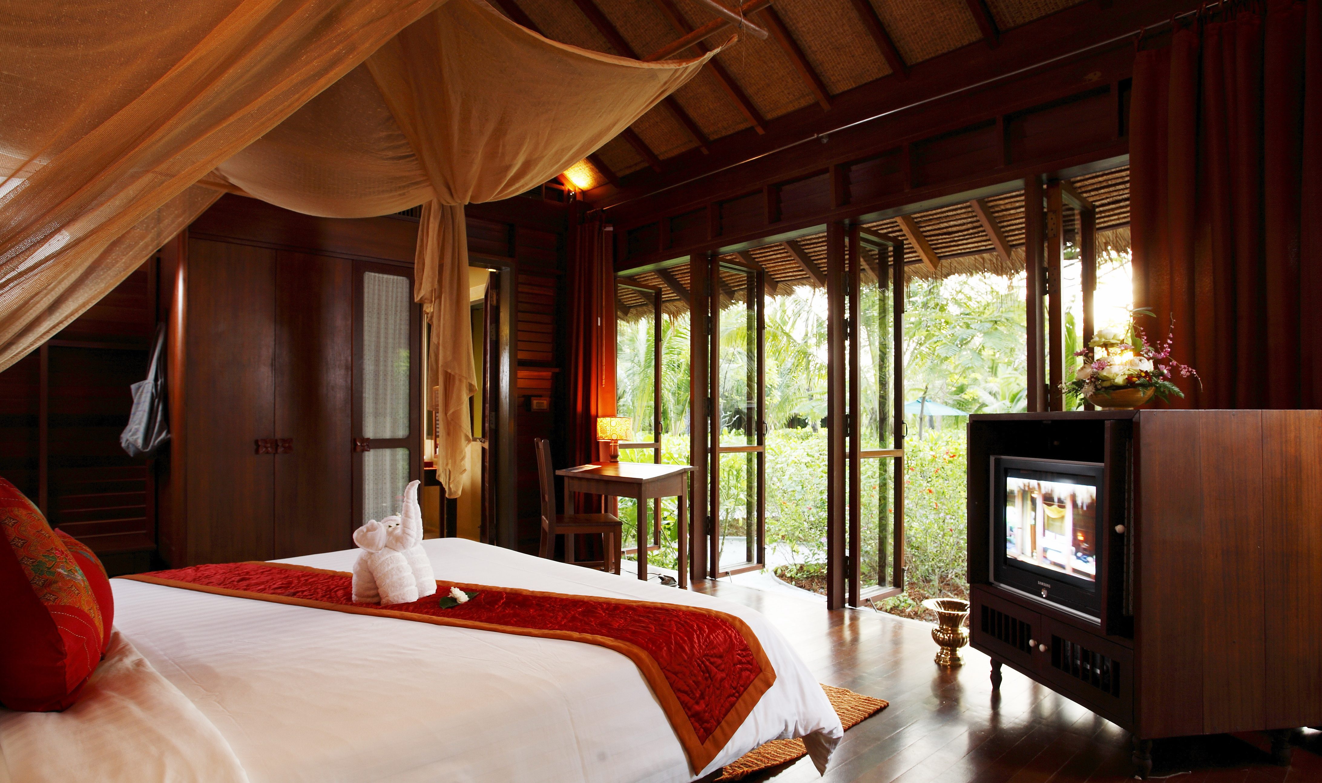 Village Suite in het Zeavola op Koh Phi Phi in Thailand