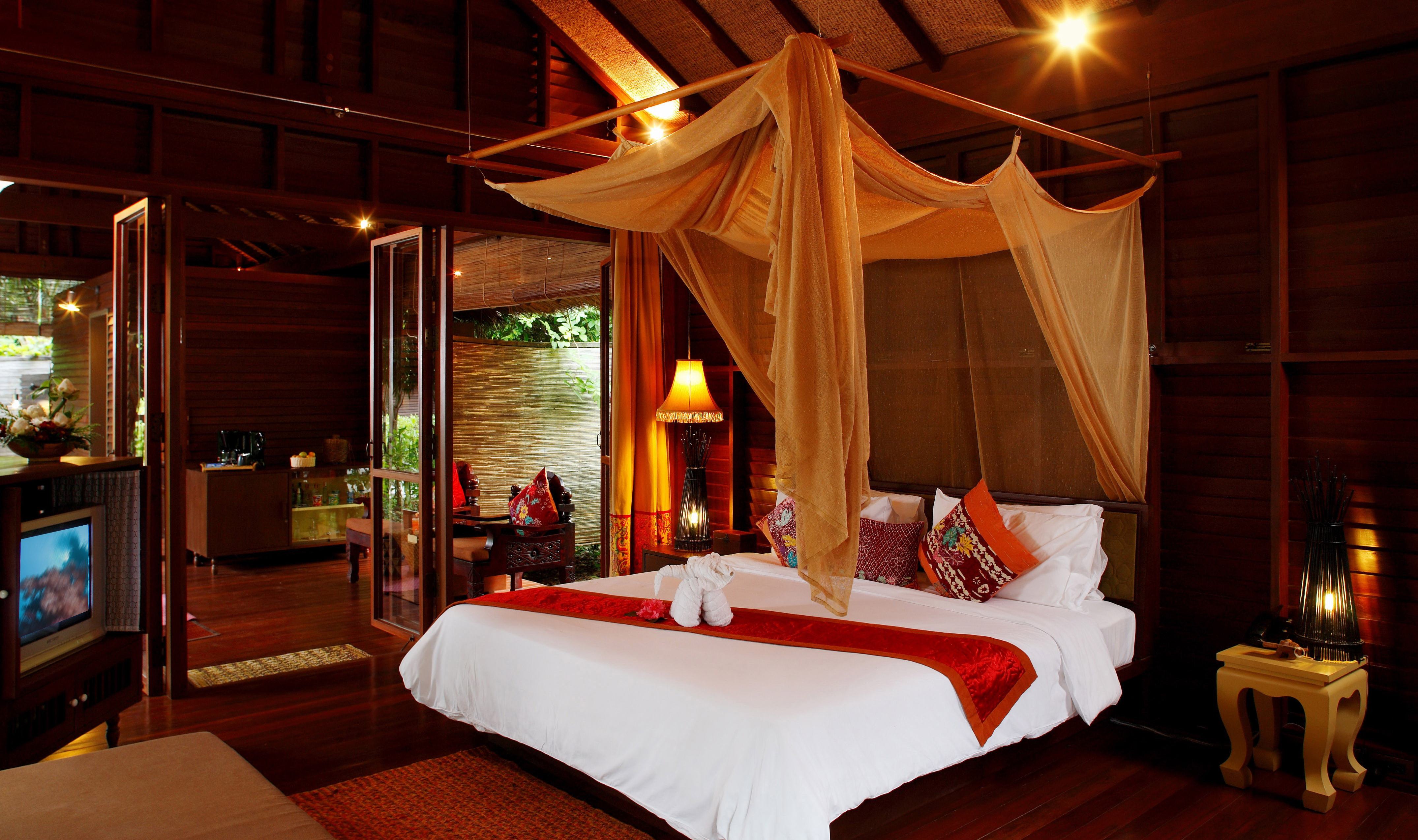 Garden Suite in het Zeavola op Koh Phi Phi in Thailand