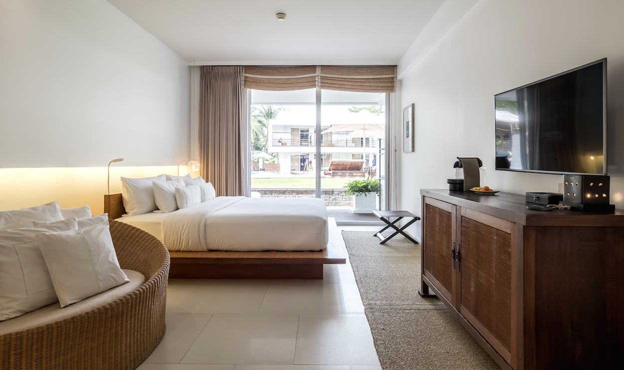 Silk Sand kamer in het Putahracsa in Hua Hin in Thailand