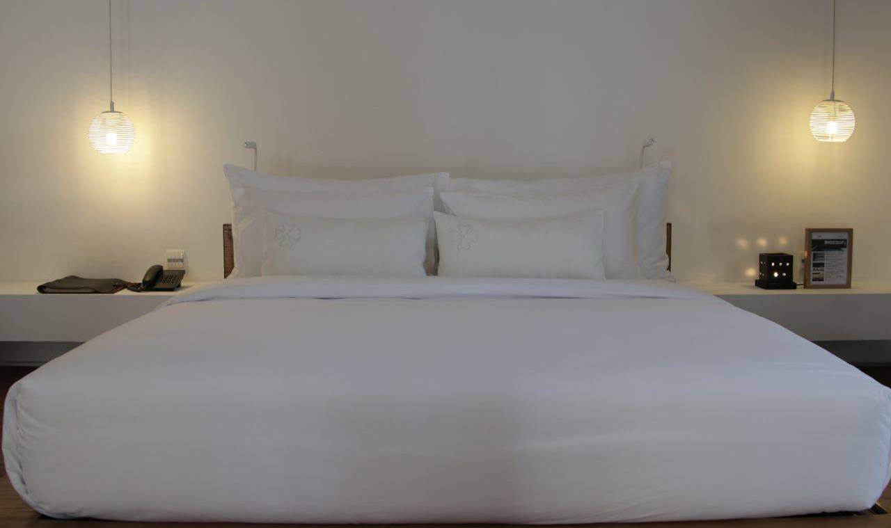 Sansky Deluxe kamer in het Putahracsa in Hua Hin in Thailand