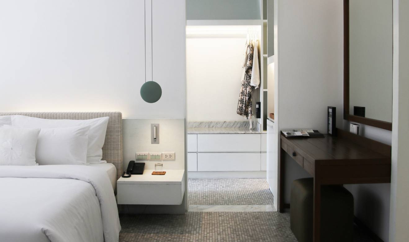 Sansky Urban kamer in het Putahracsa in Hua Hin in Thailand