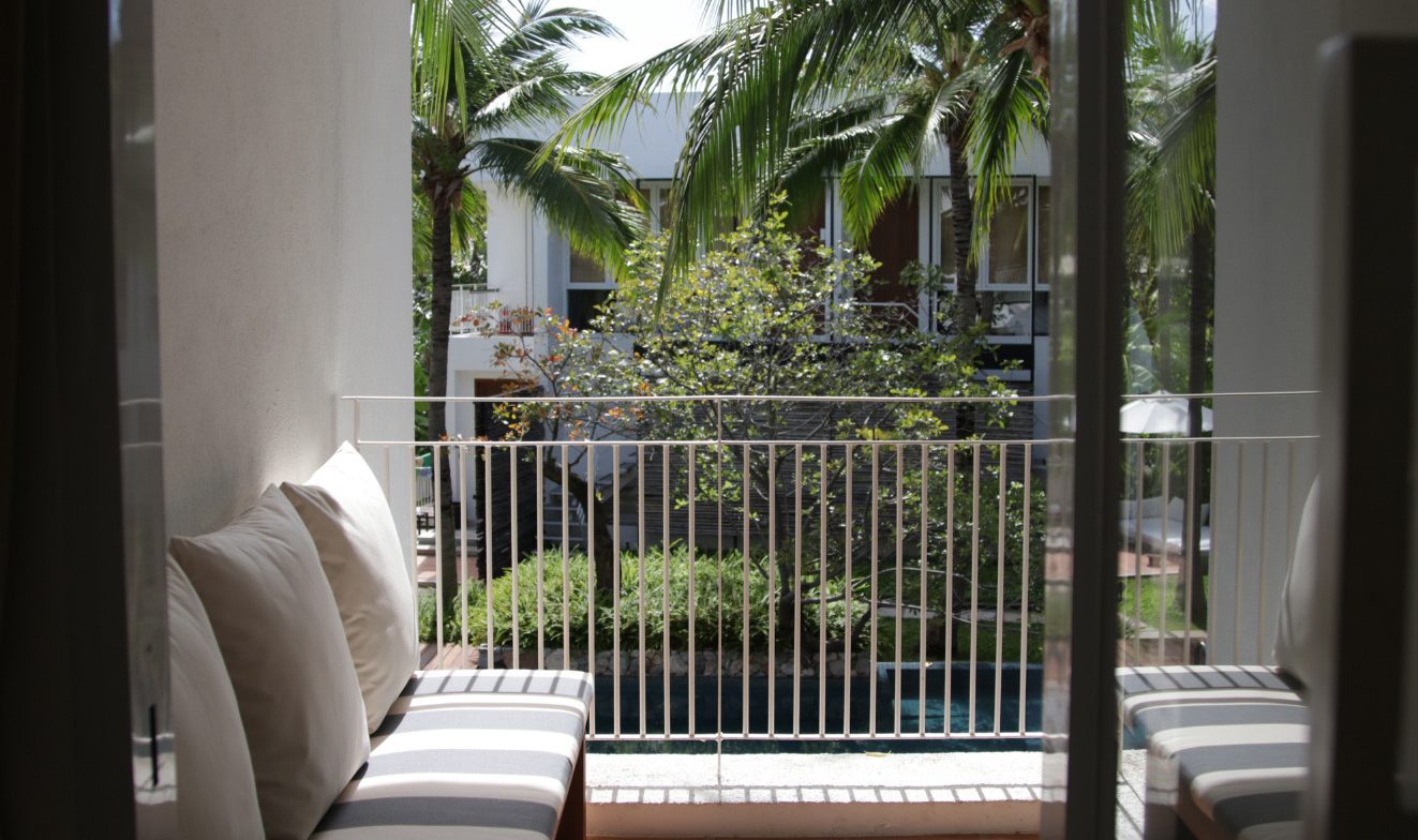 Sansky Urban kamer balkon in het Putahracsa in Hua Hin in Thailand