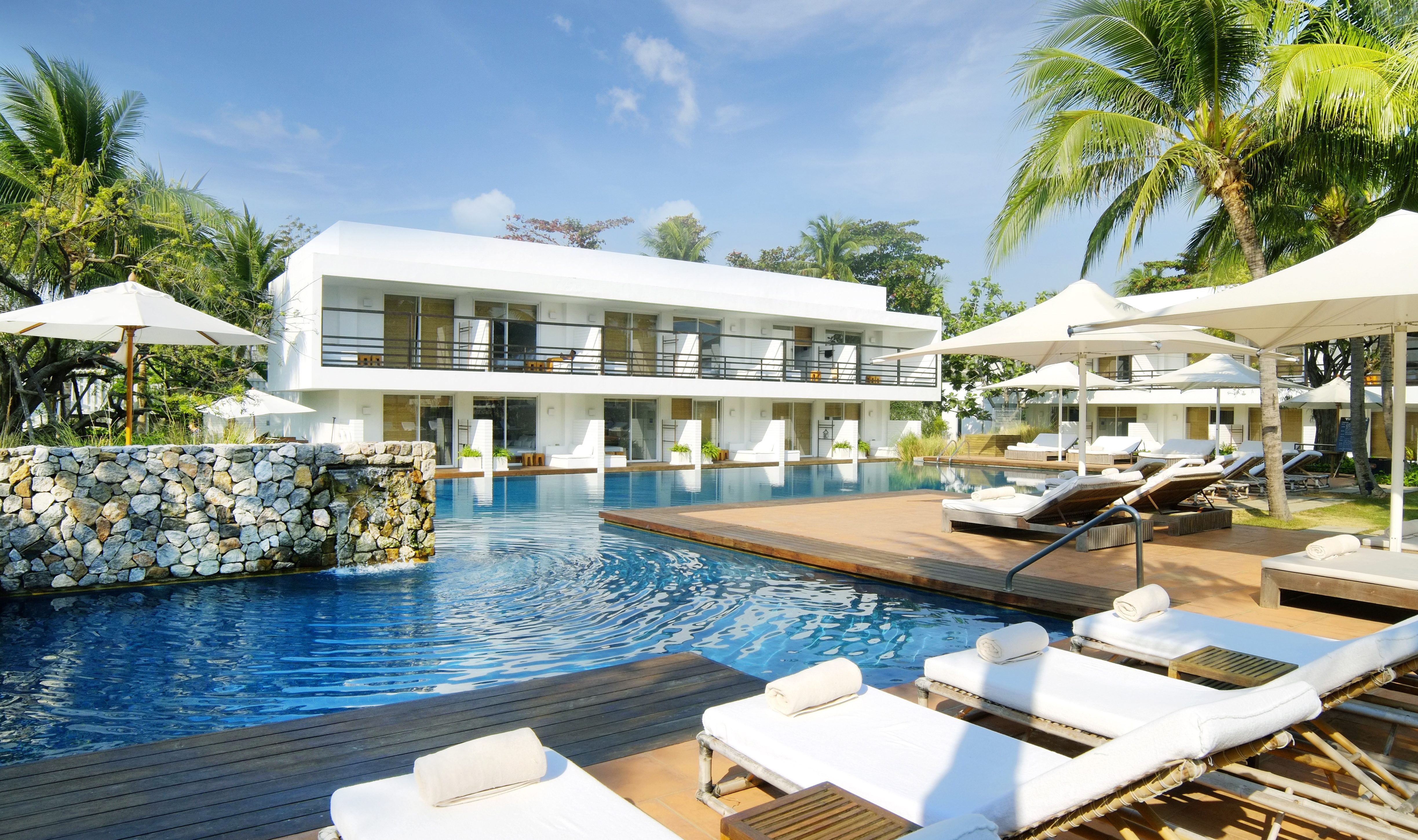 Silk Sand kamers buitenkant in het Putahracsa in Hua Hin in Thailand