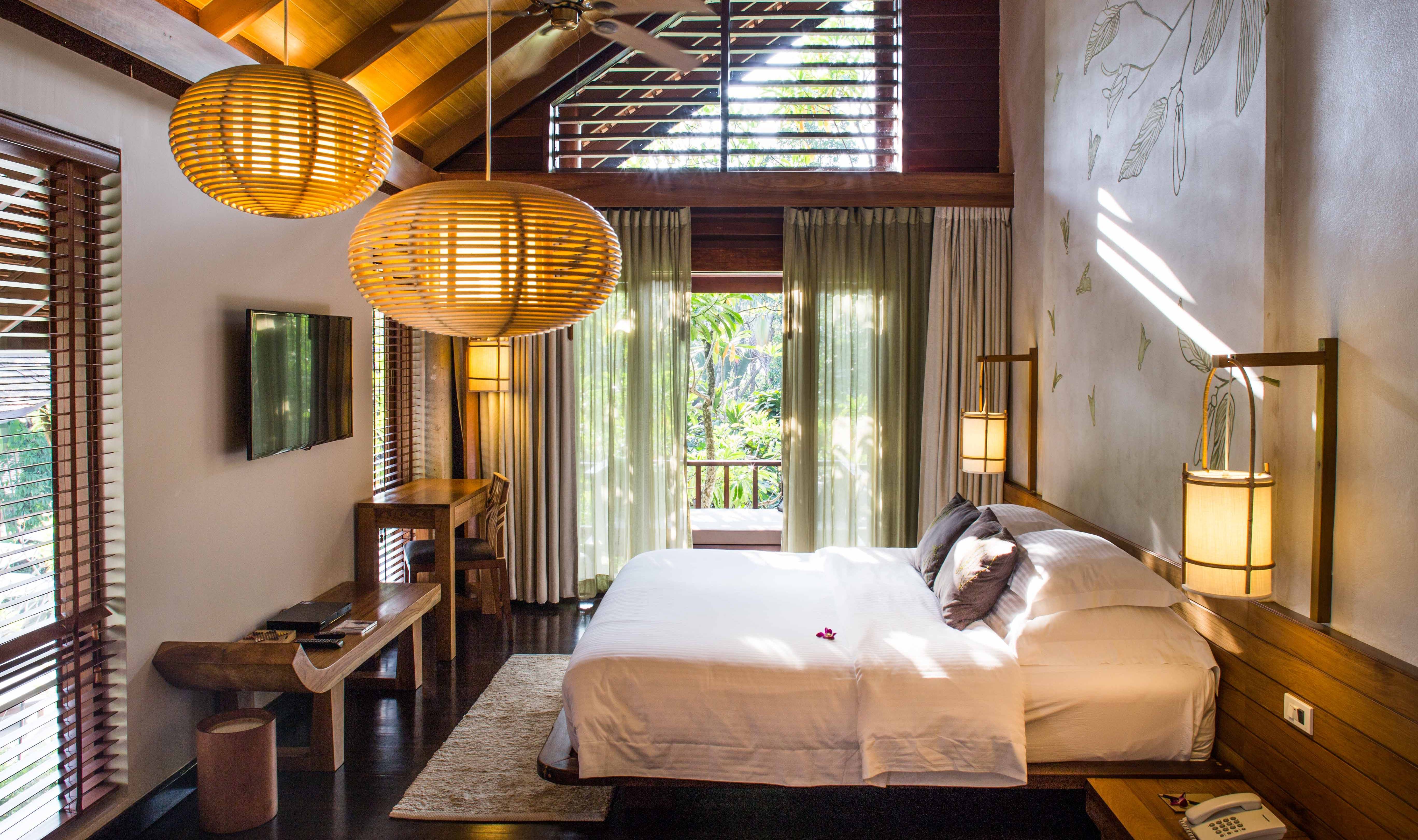 Deluxe kamer in The Tubkaak Boutique Resort in Krabi in Thailand
