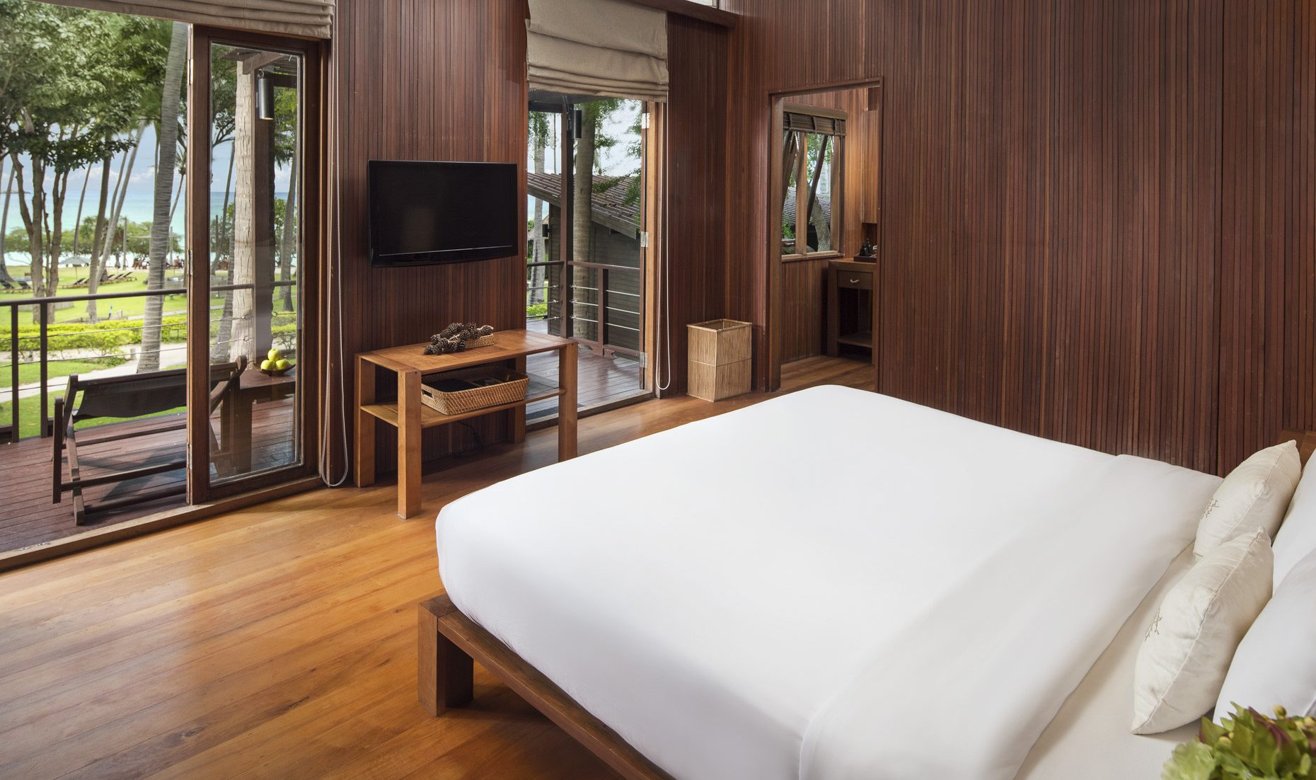 Hideaway Villa in het Haad Tien Resort op Koh Tao in Thailand