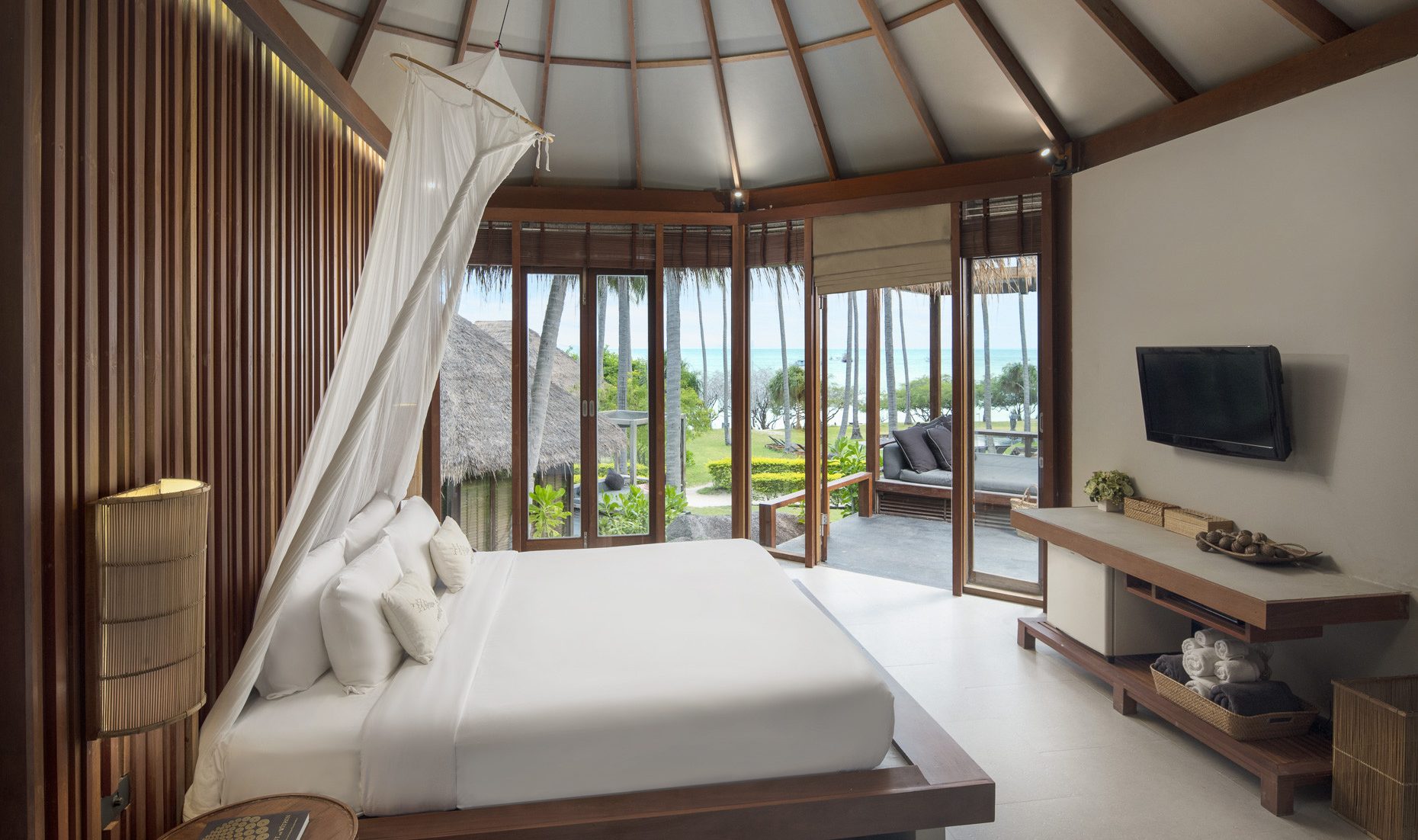 Getaway Villa in het Haad Tien Resort op Koh Tao in Thailand