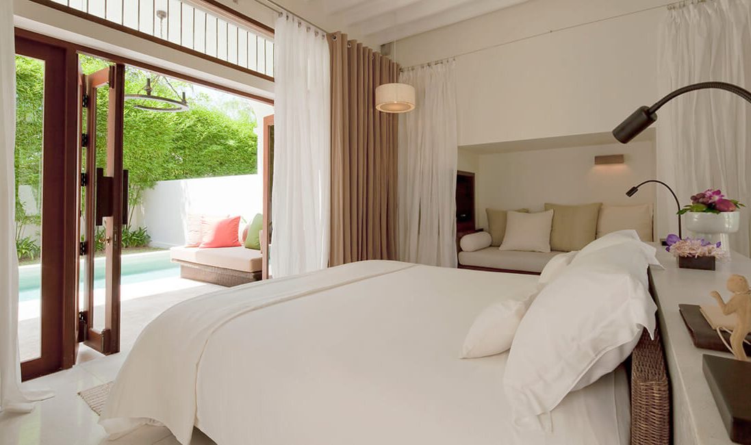 Garden Poolvilla in het Sala Samui op Koh Samui in Thailand