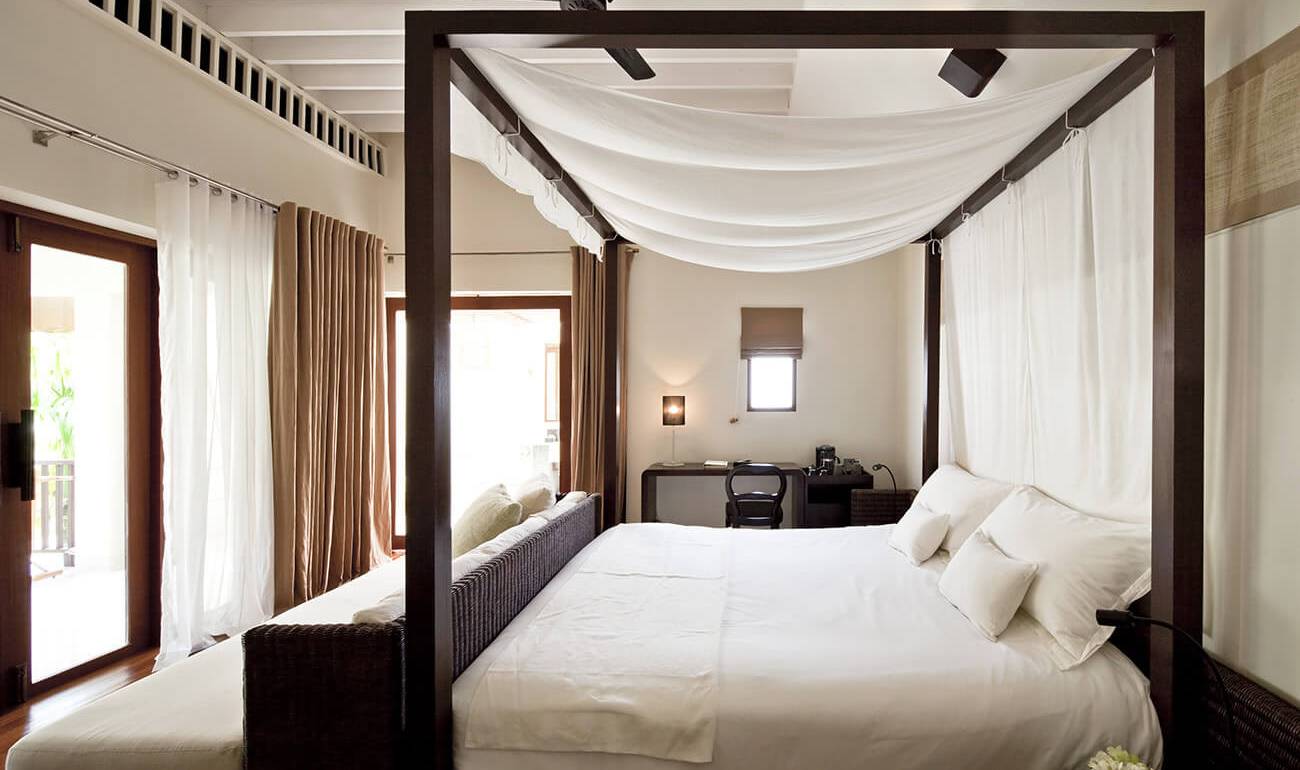 Deluxe Balcony kamer in het Sala Samui op Koh Samui in Thailand