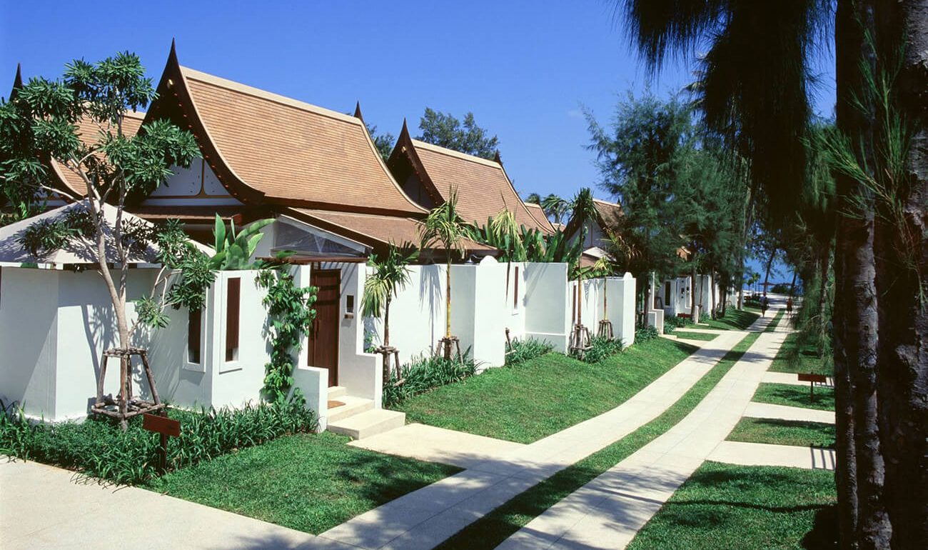 Sala Poolvilla buitenkant in het Sala Samui op Koh Samui in Thailand