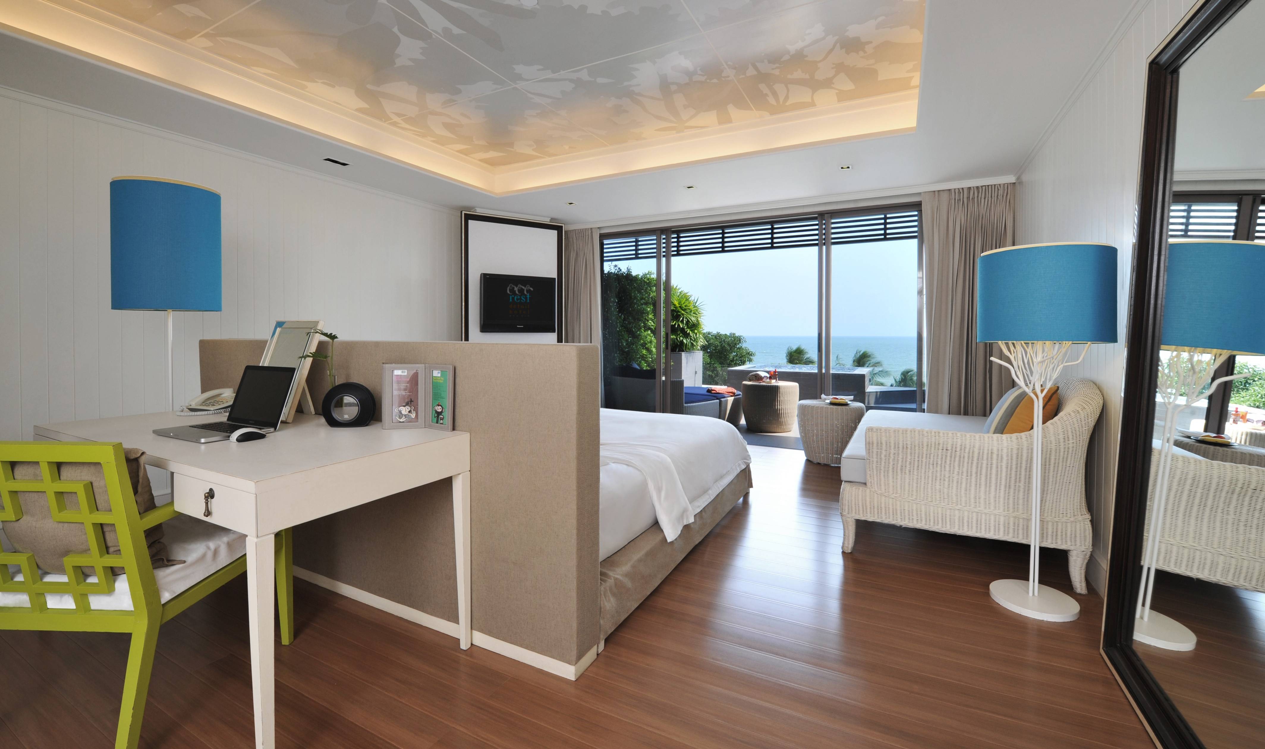 Rest Horizon kamer in het Rest Detail Hotel in Hua Hin in Thailand